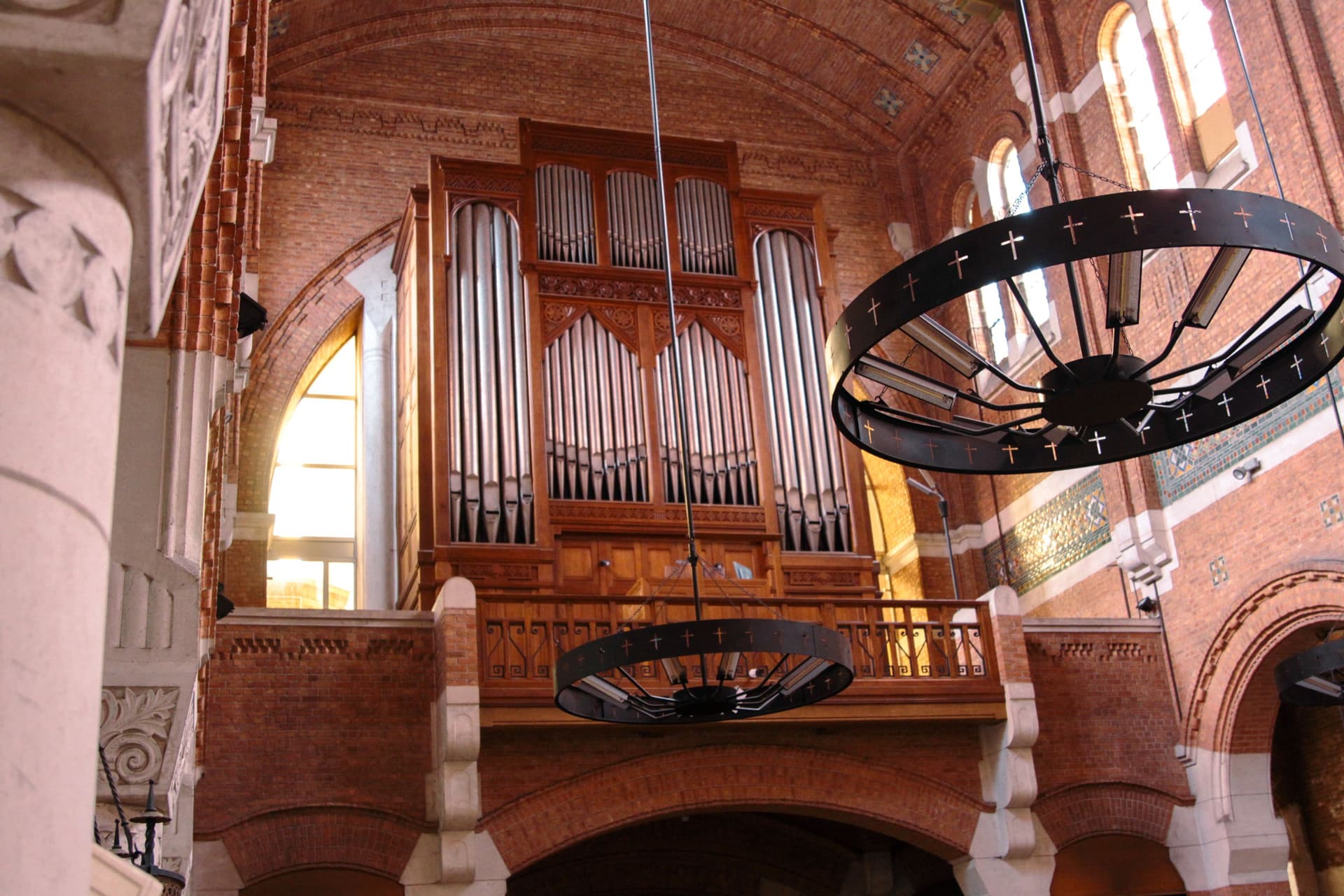 Restauration de l'orgue de l'église St Vaast