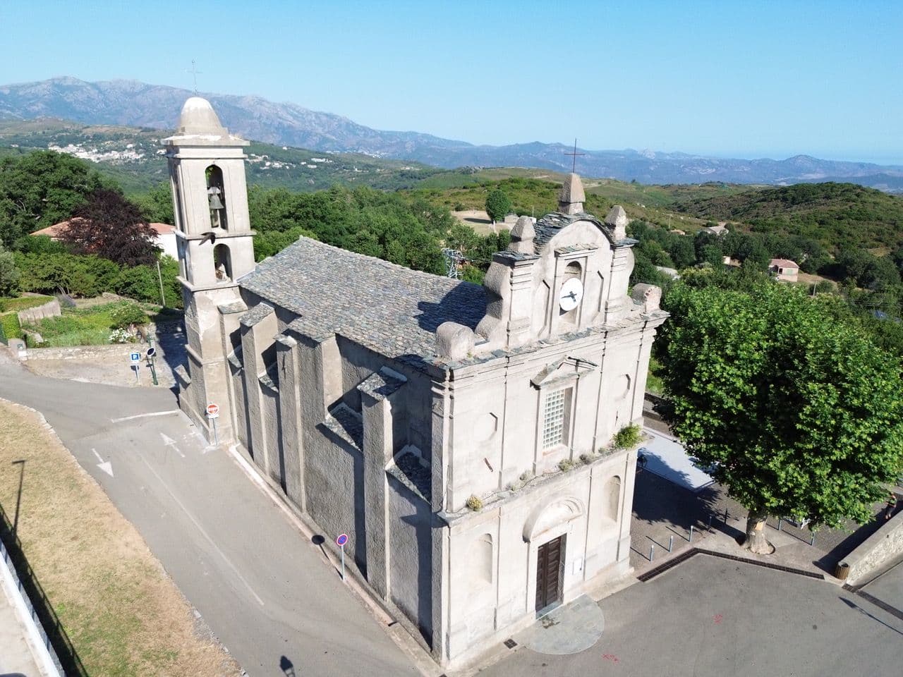 Eglise San Vitu à Rutali