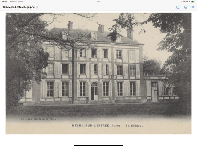 Château du Mesnil-sur-L'Estrée