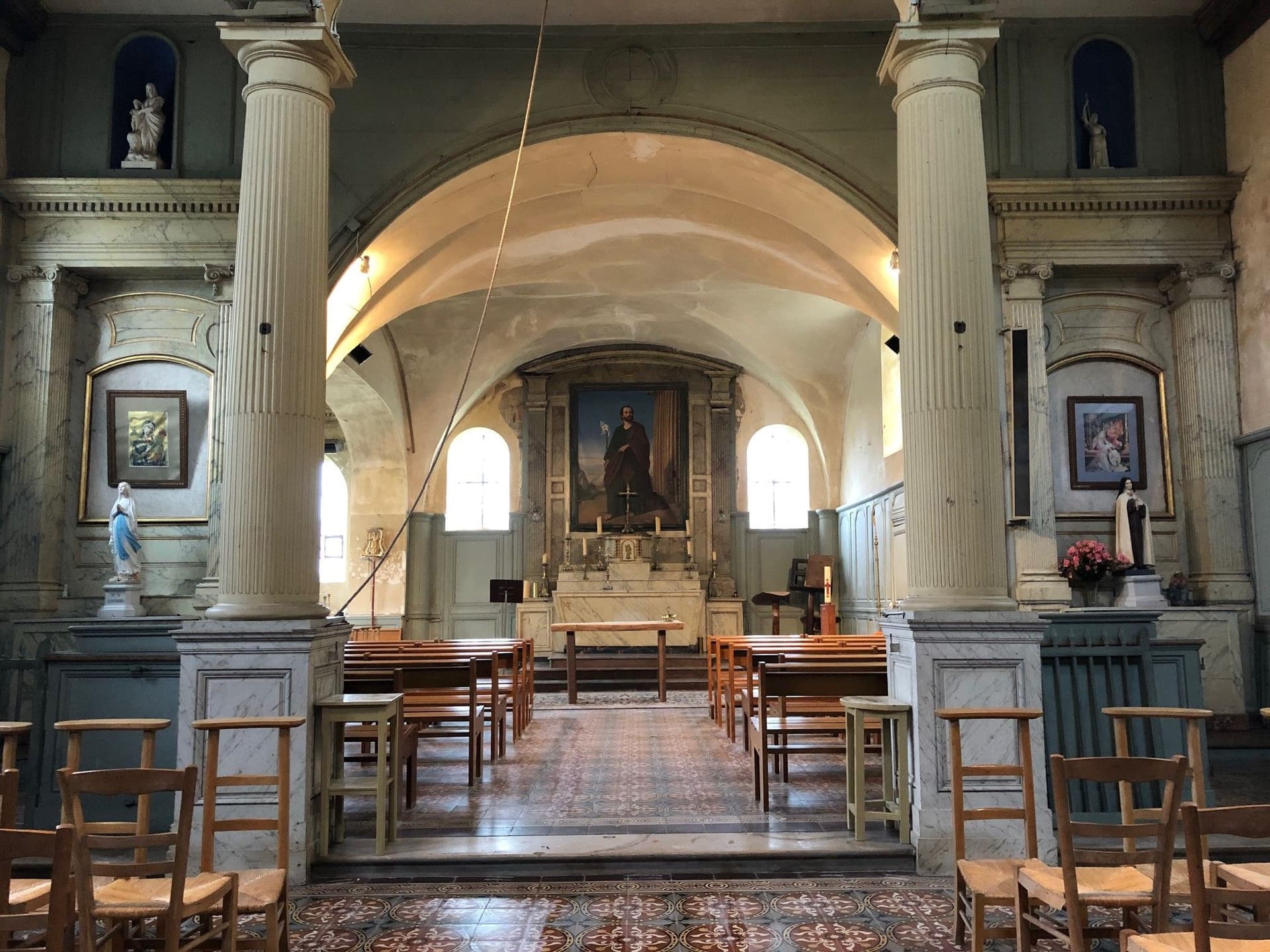 Eglise Saint-Martin de Mareil-le-Guyon