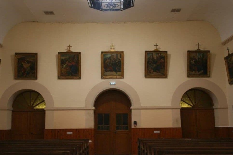 Peintures de l'église de Xures