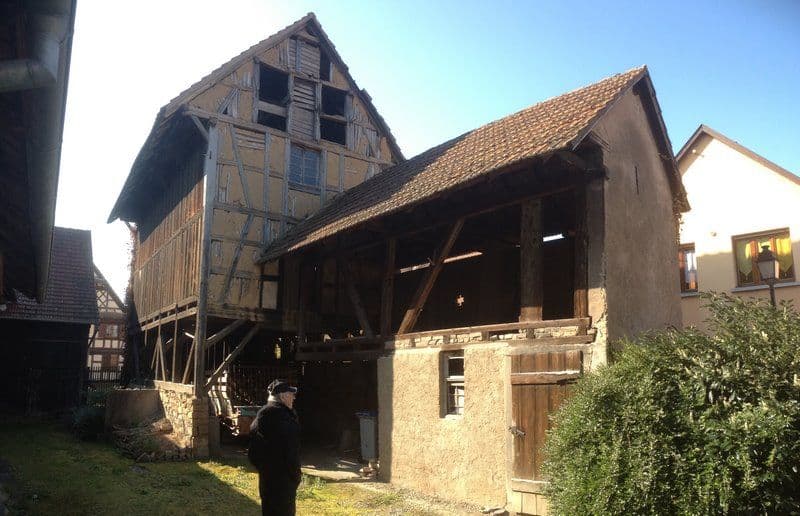 Séchoir à tabac de Lipsheim