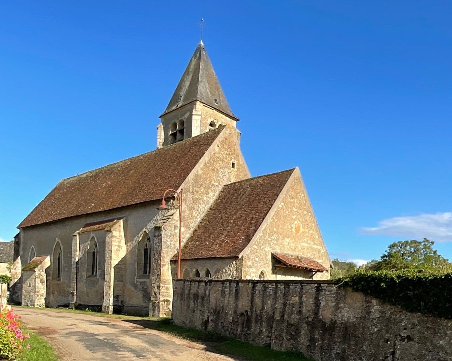 Eglise Saint-Aubin à Germenay 