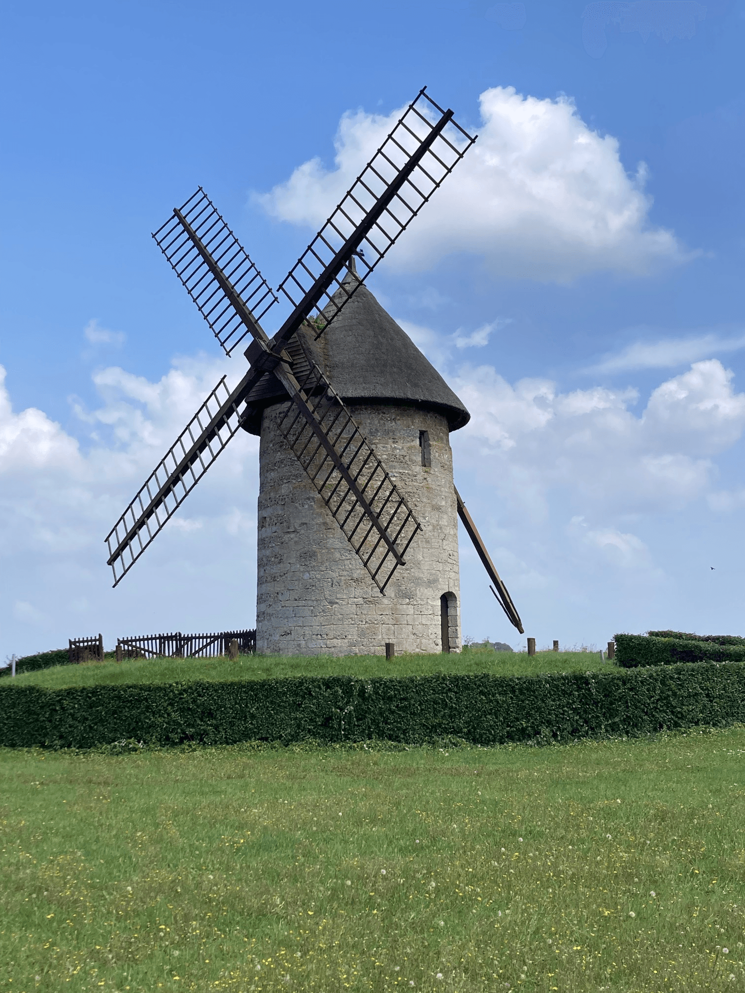 Moulin à vent de Hauville