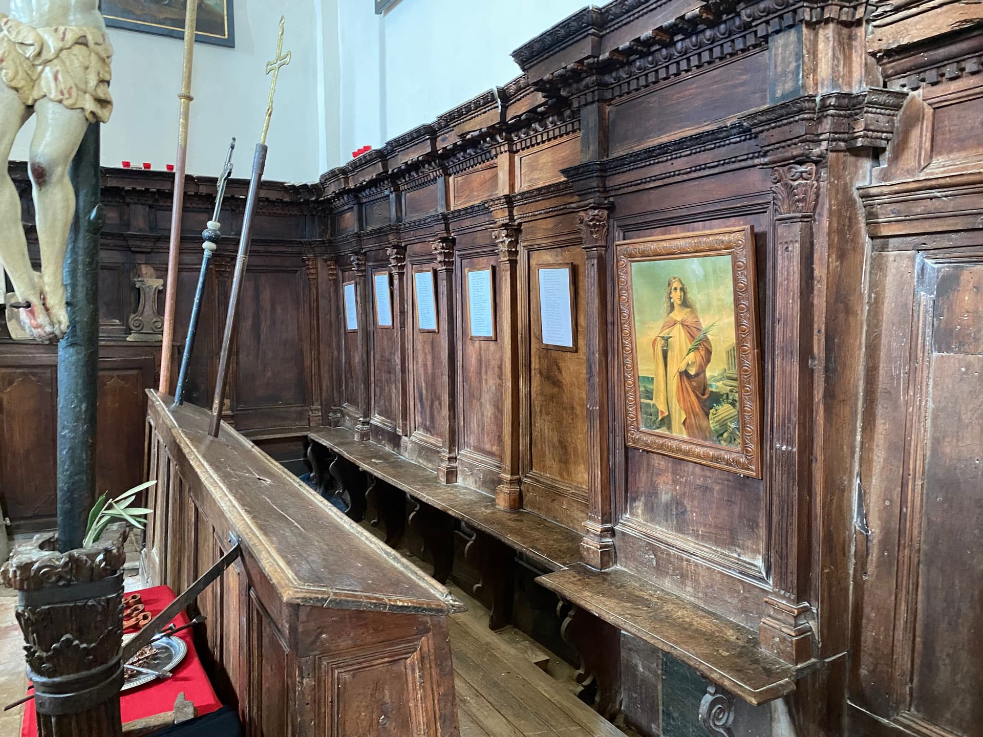 Stalles de Monticello