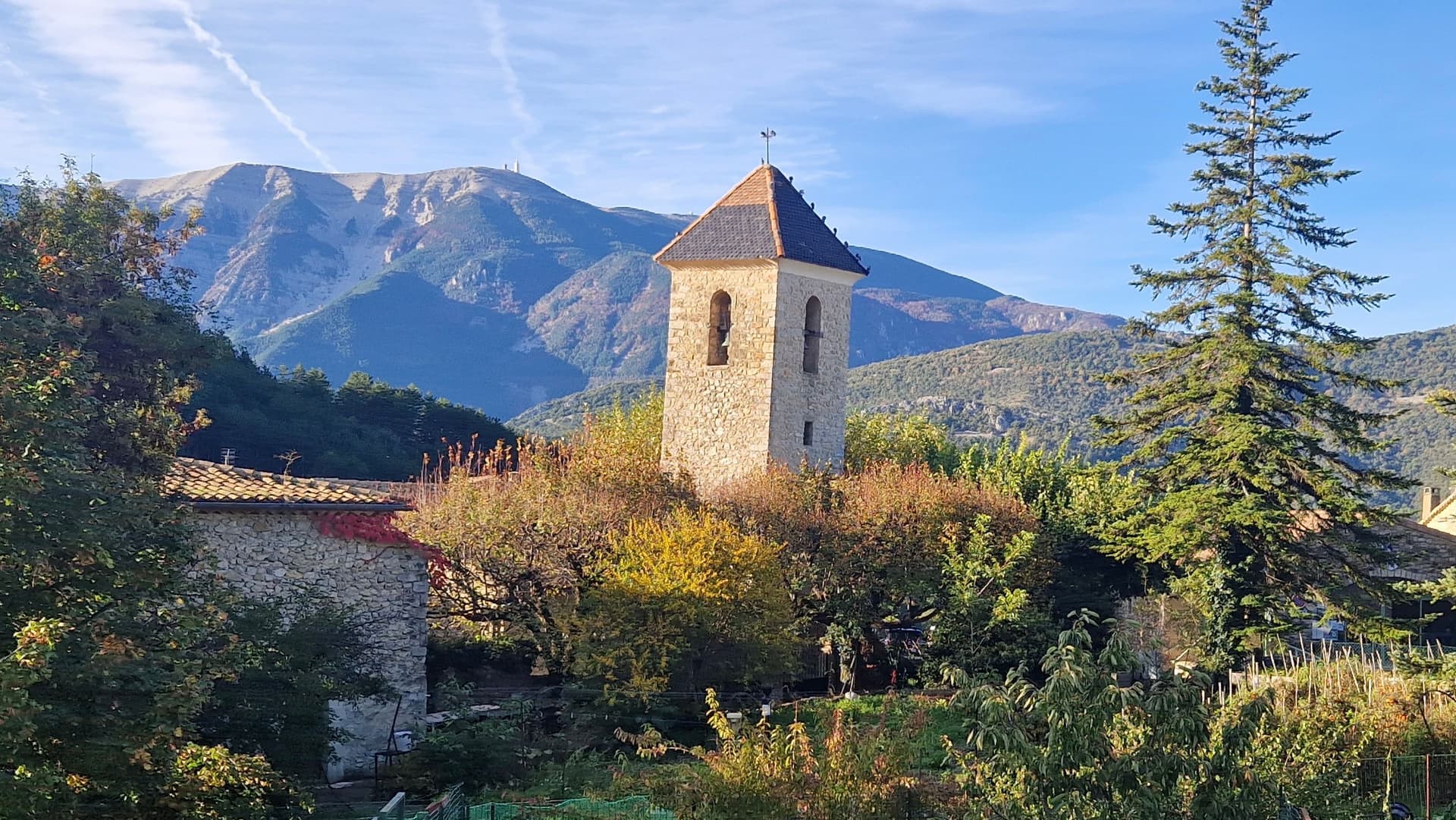 Eglise Saint-Blaise à Plaisians