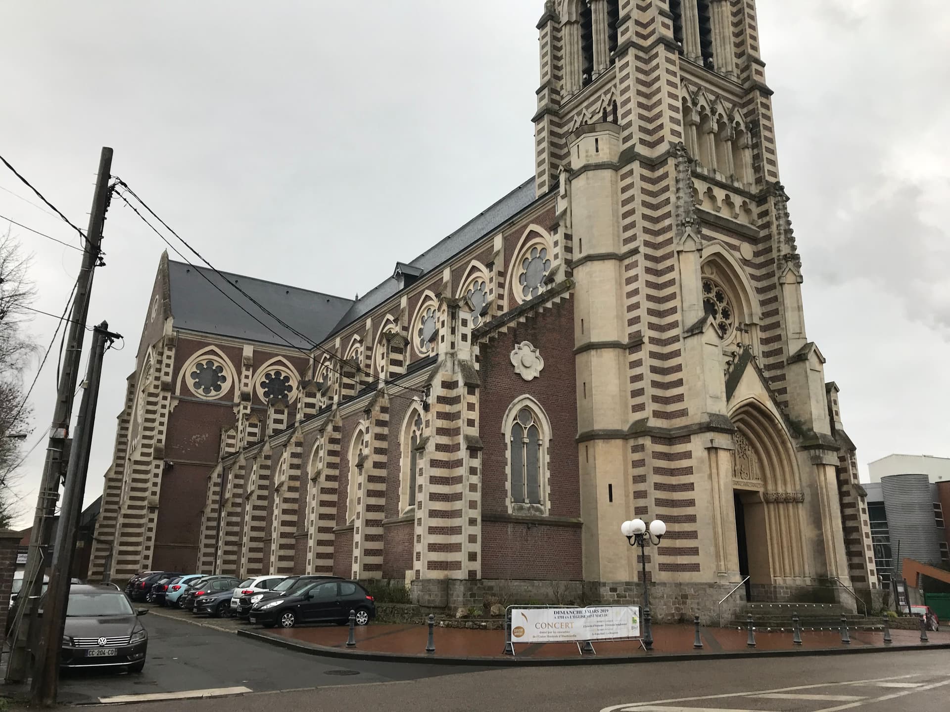 Eglise Saint-Maclou d'Haubourdin