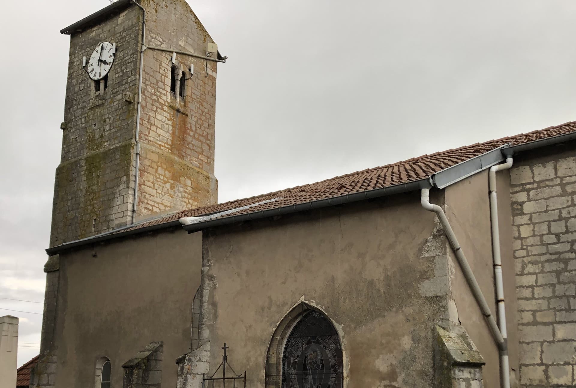 Eglise Saint-Césaire à Parey-Saint-Césaire