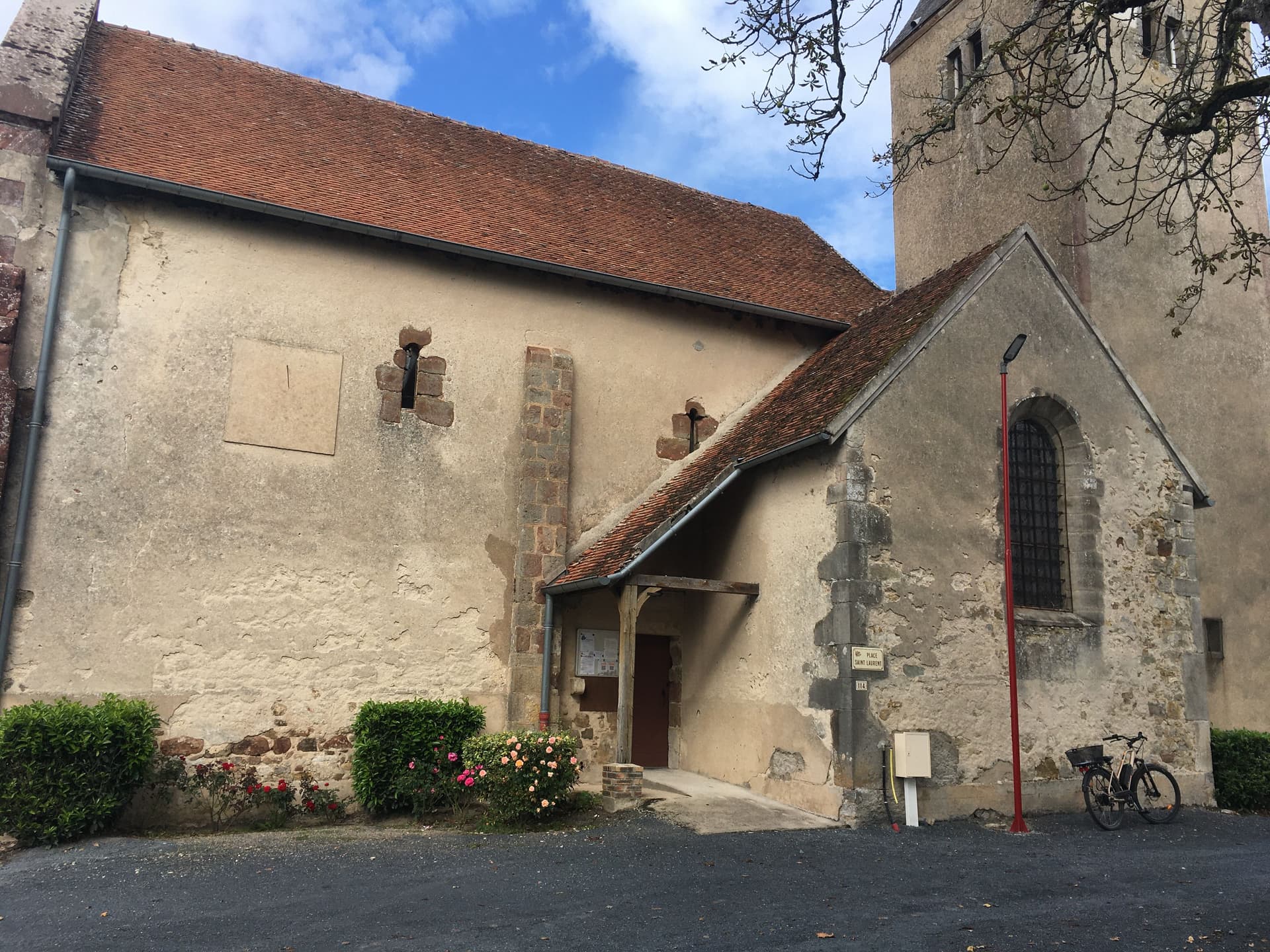 Eglise à Saint-Seine