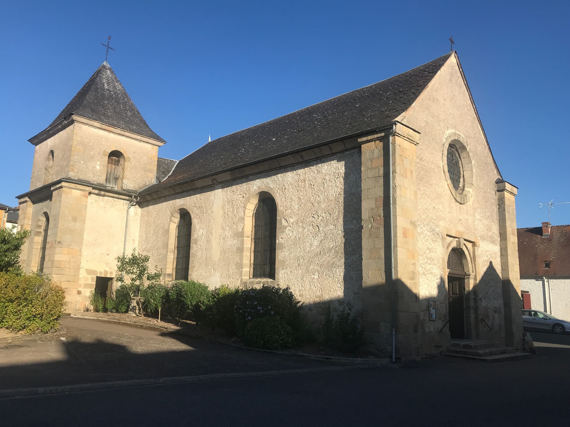eglise trezelles