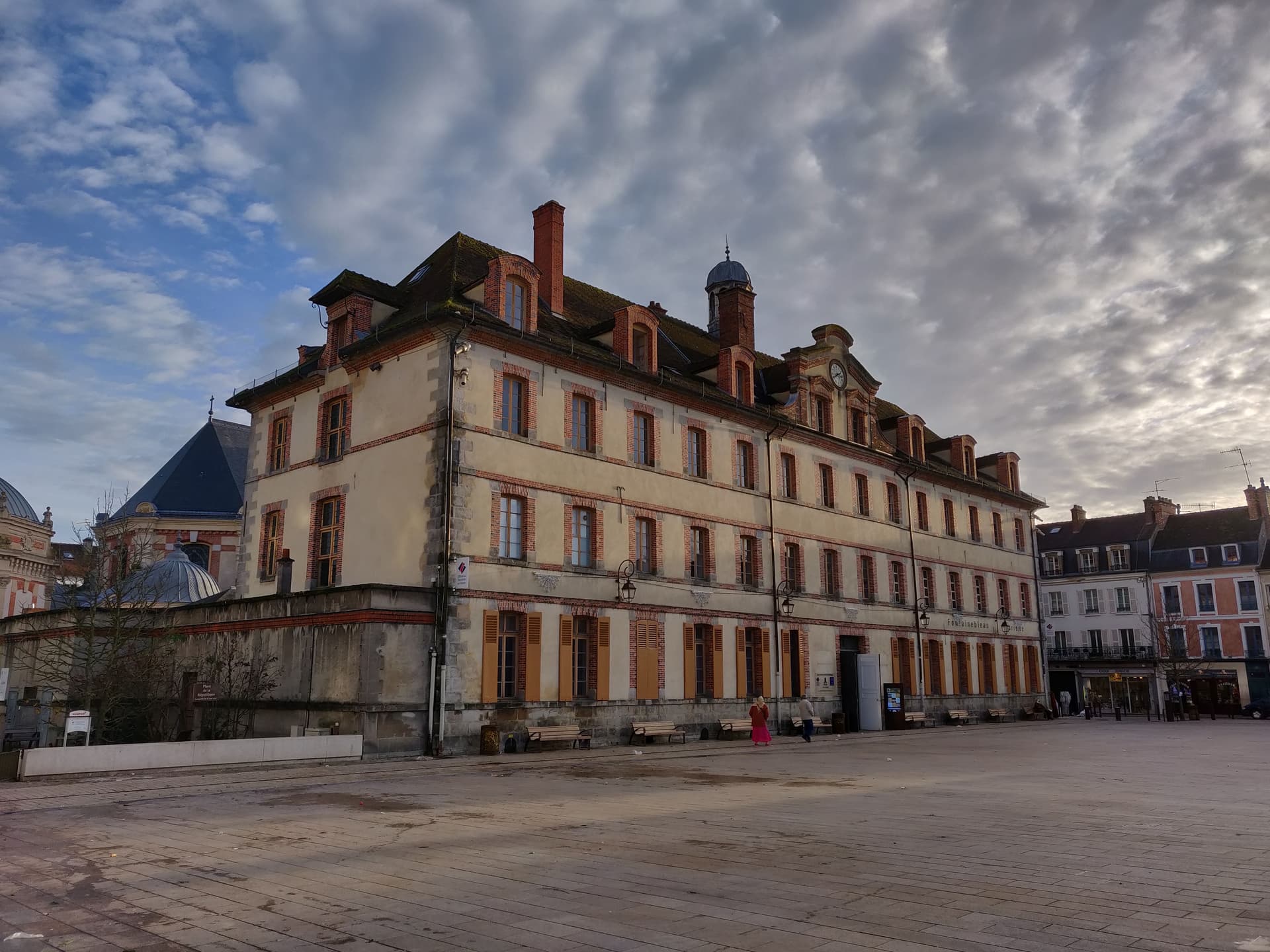 Bâtiment de la Mission à Fontainebleau