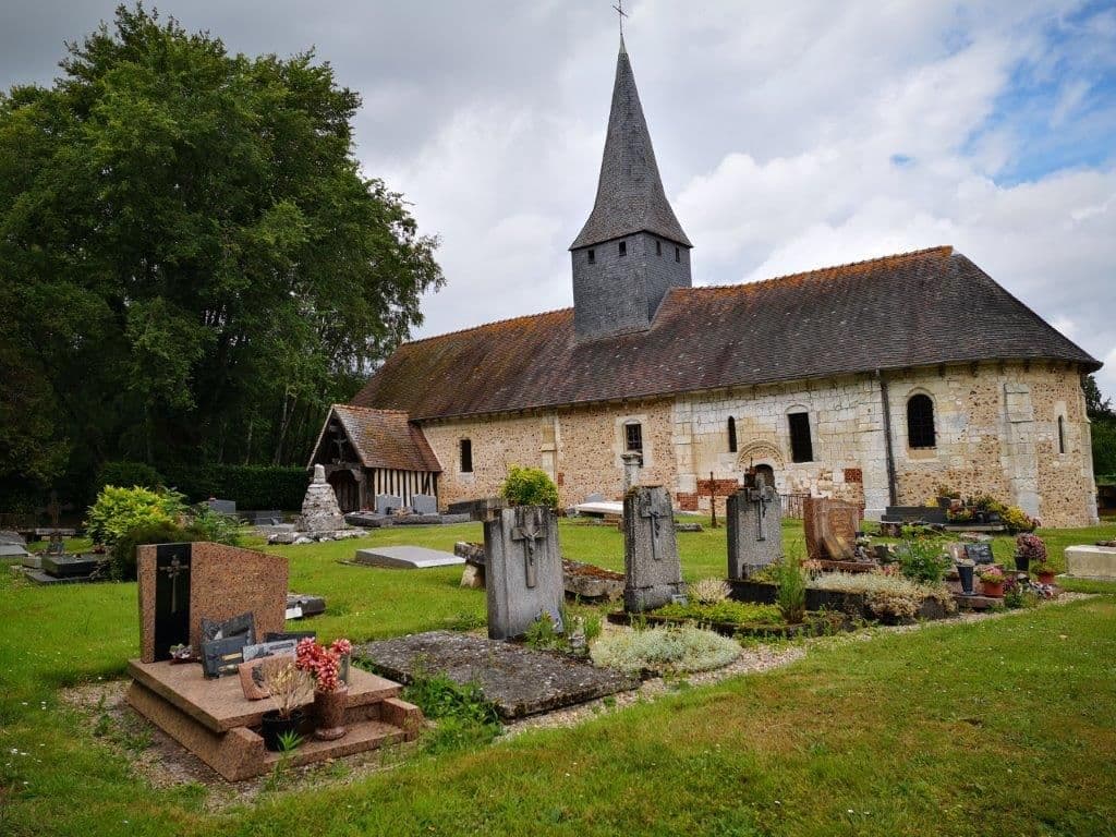 Église de La Trinité-de-Thoubervile