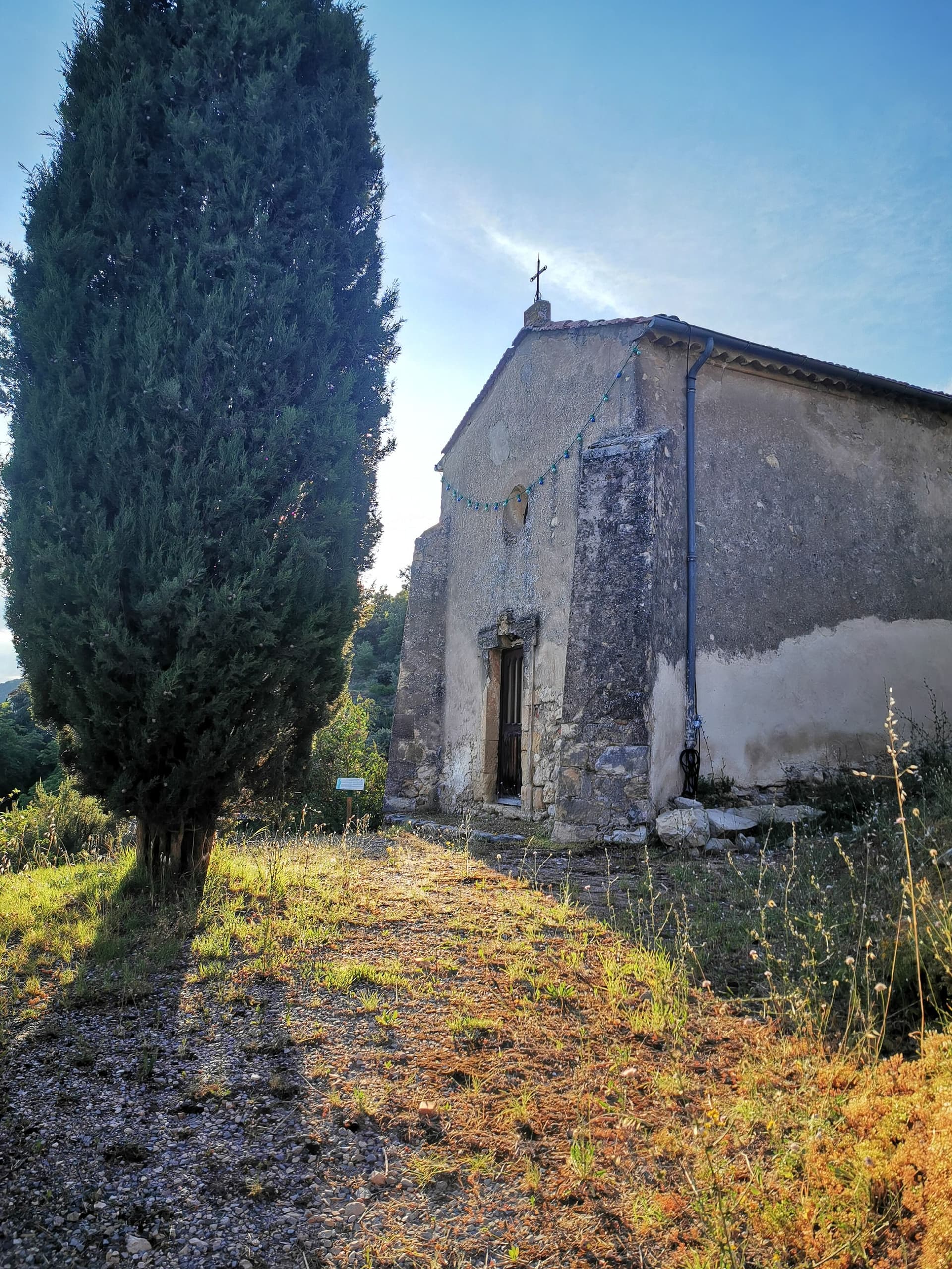 Chapelle Sainte Croix à Gréoux-les-Bains