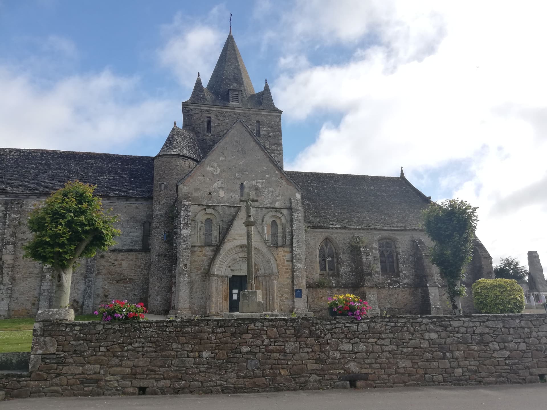 Chapelle Notre-Dame à Lanmeur