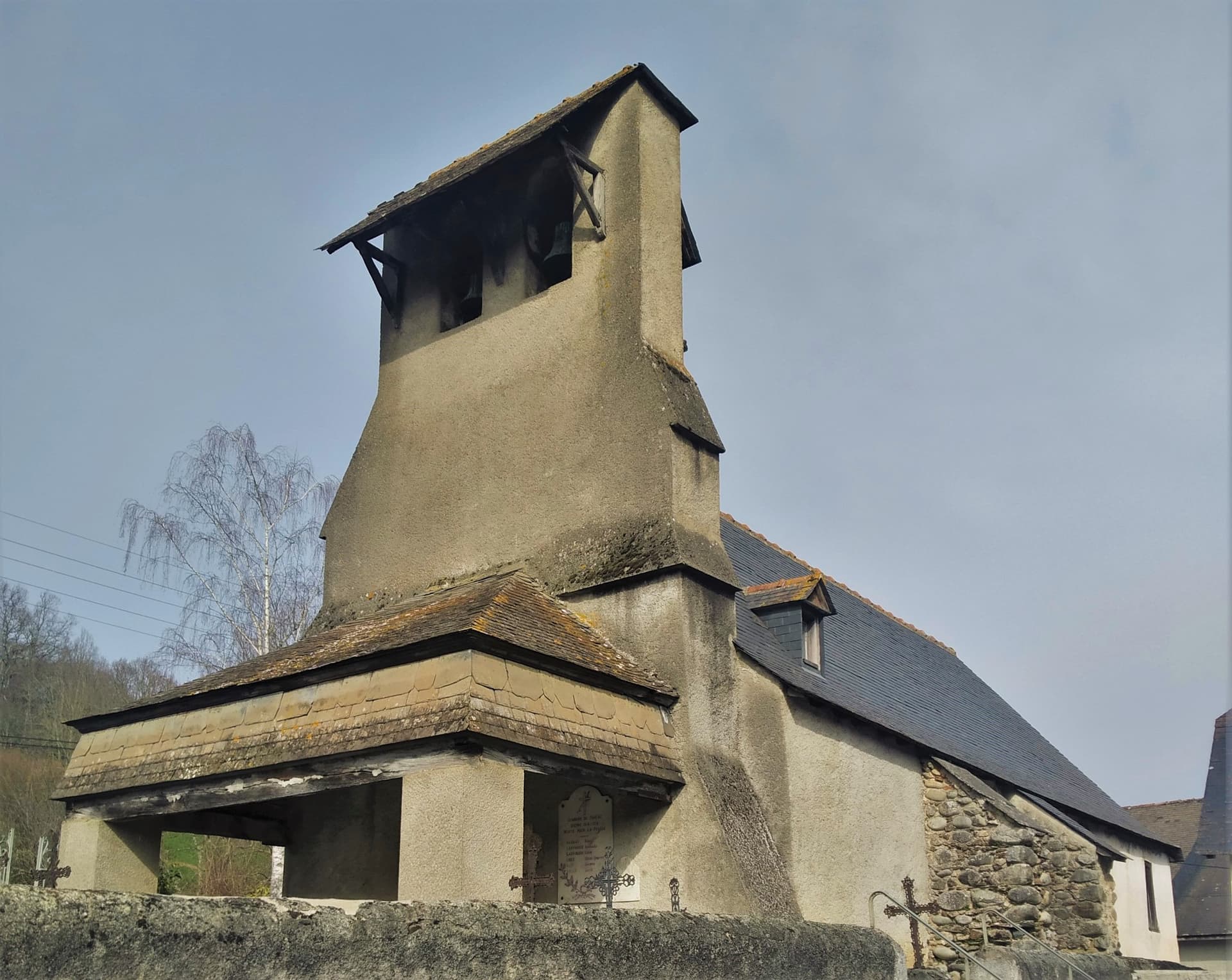 Église de l'Assomption de Paréac