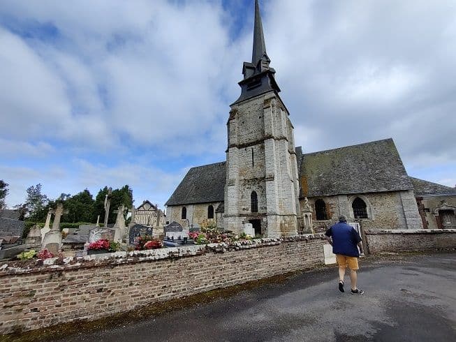 Eglise - La Lande Saint Léger