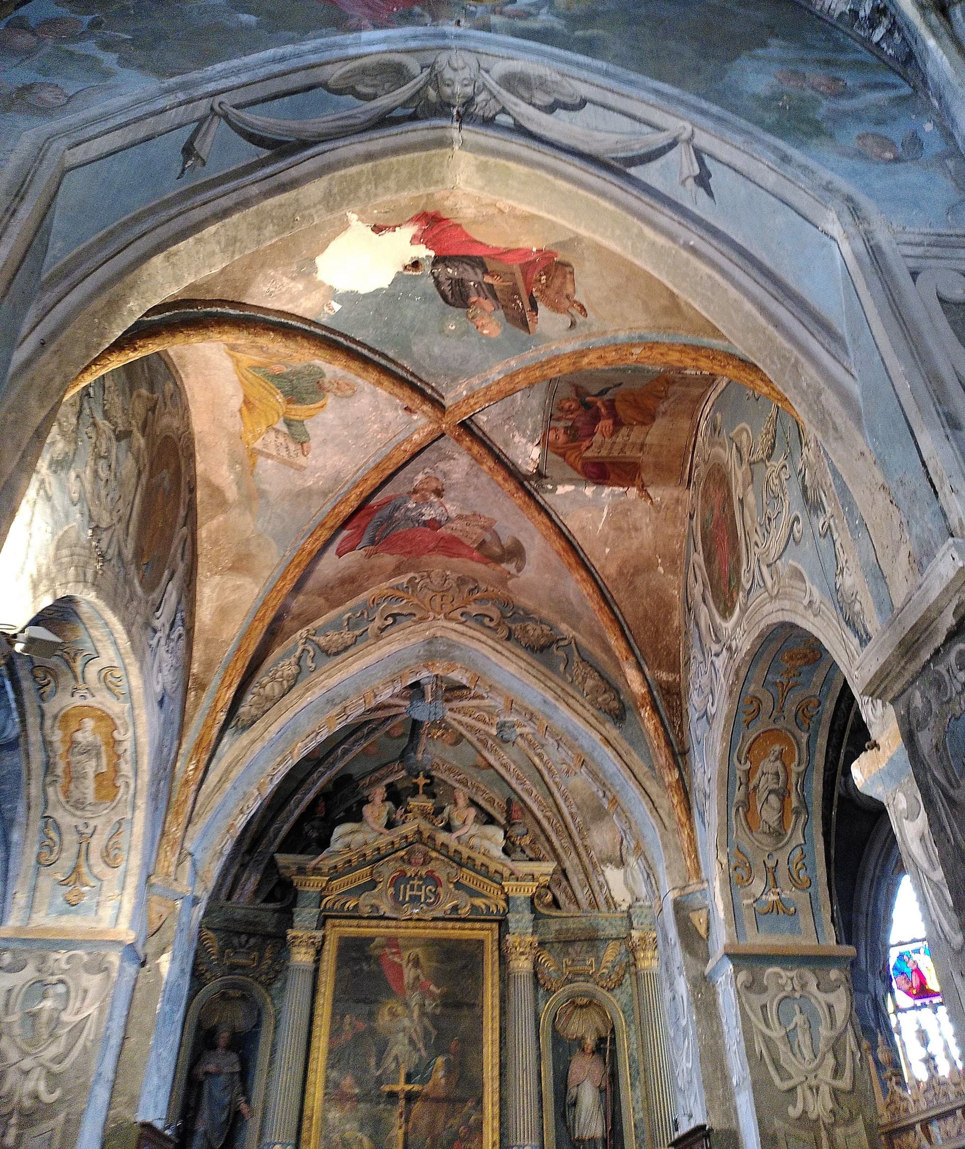 Eglise de Pont-sur-Seine dans l’Aube 