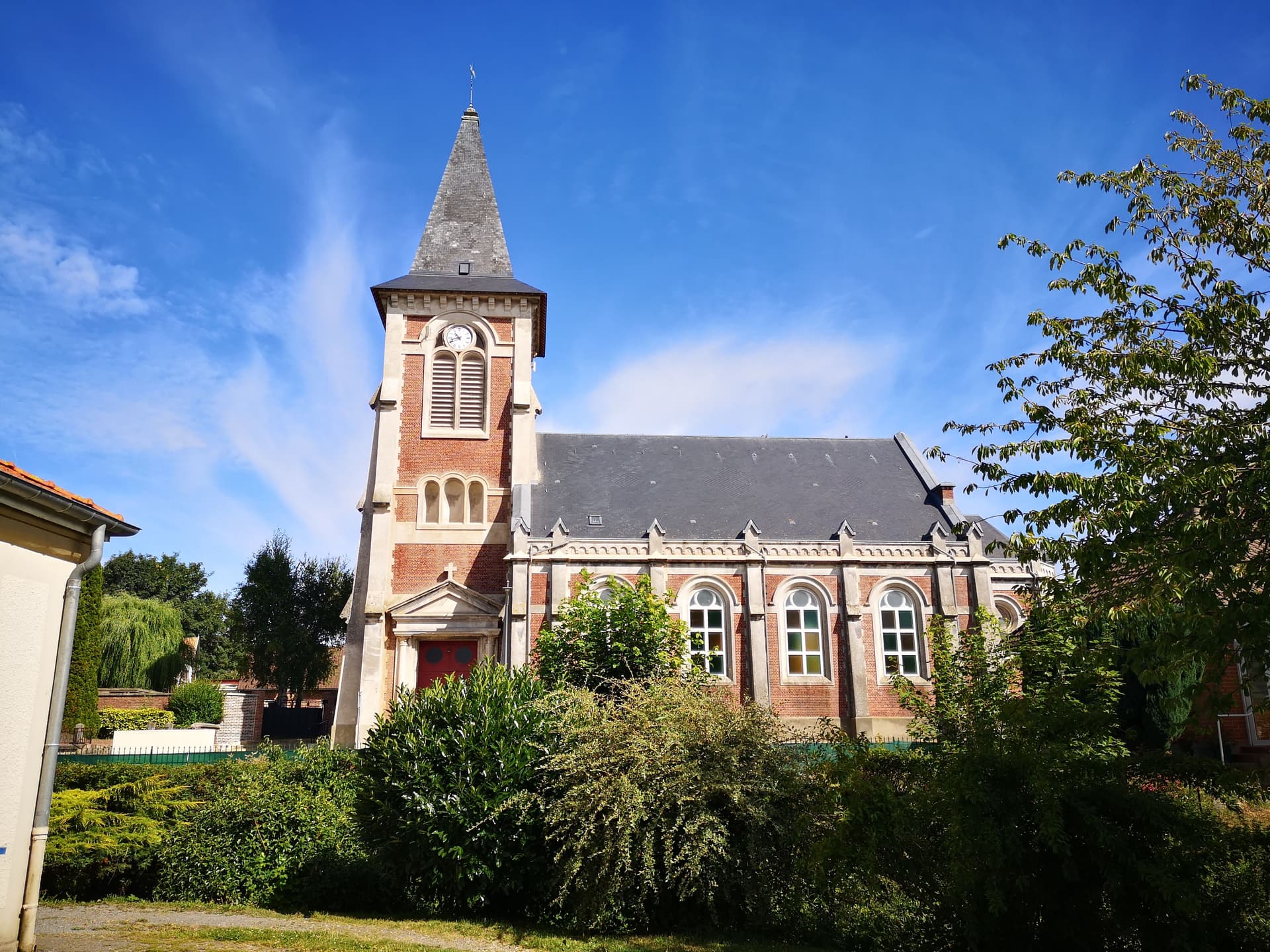 Rénovation des vitraux de l'église de Wailly