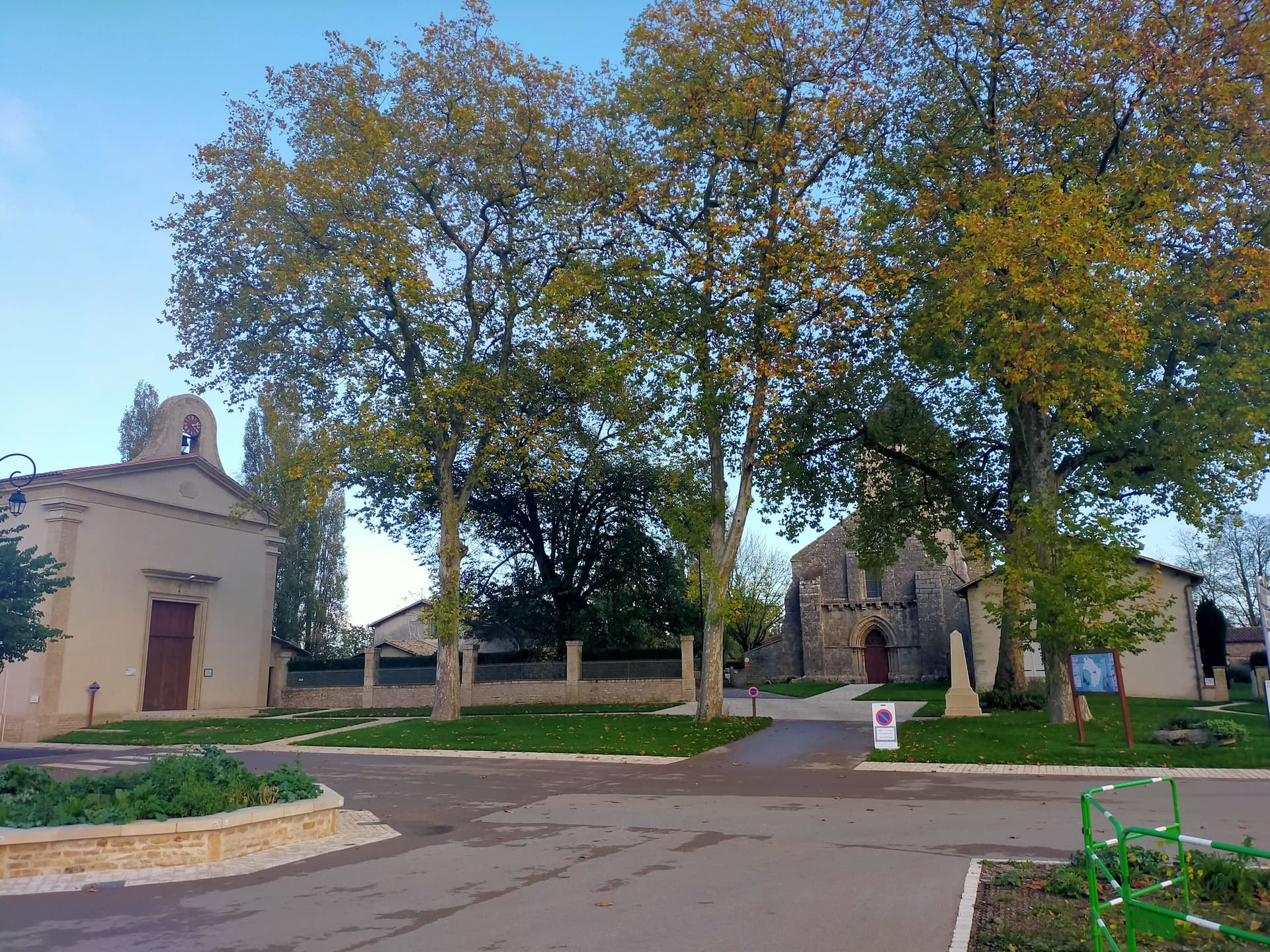 Eglise Saint-Martin de Vançais