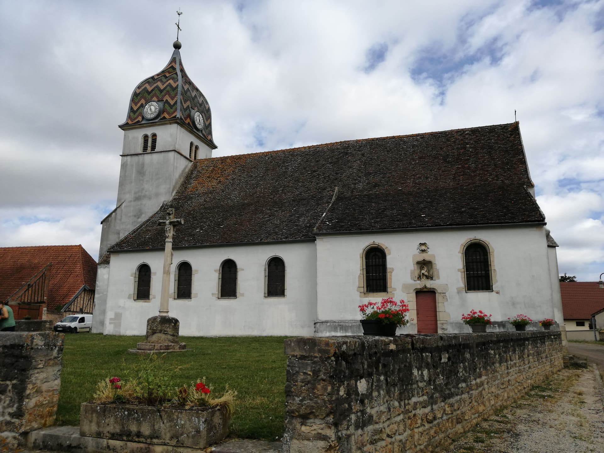 Eglise de Charnay-lès-Chalon