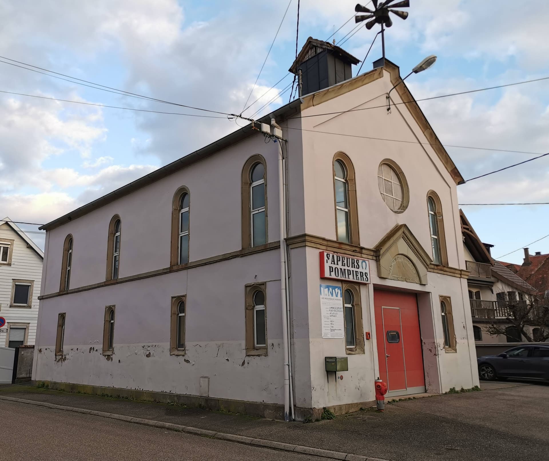 Ancienne synagogue de Duppigheim