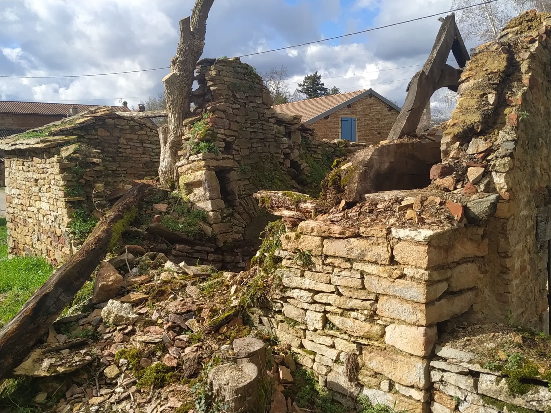 Four à pain de la Bouquine à Laizé