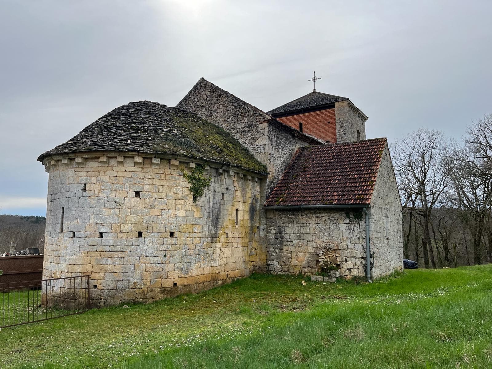 Eglise Notre-Dame de Pestillac à Montcabrier