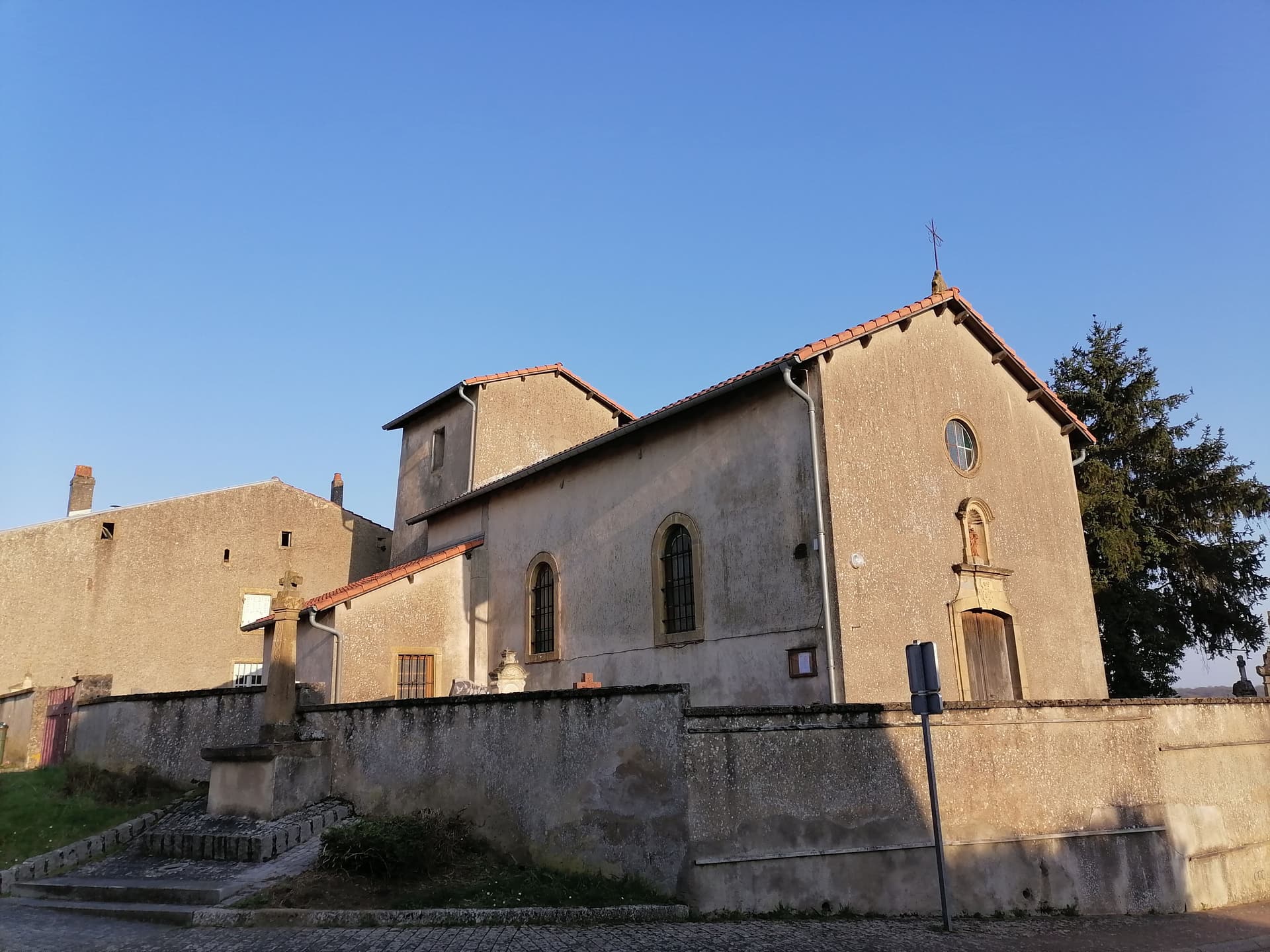 Chapelle de Reinange à Volstroff