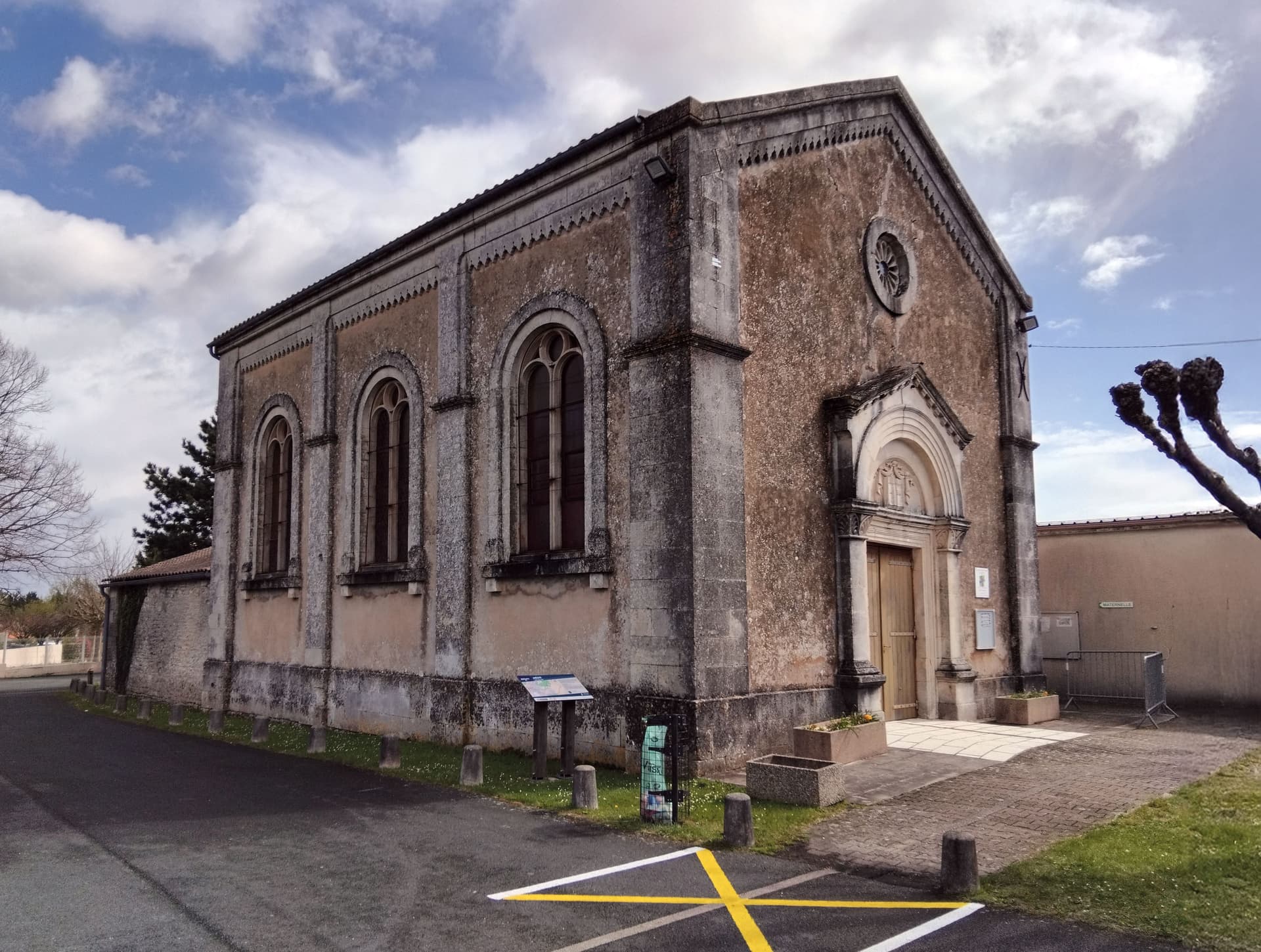 Temple protestant de Médis