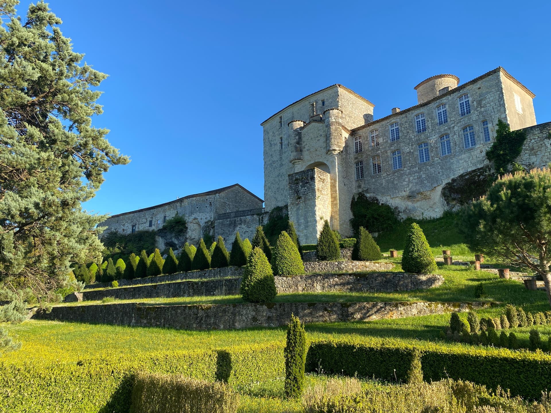 Château de Courrensan