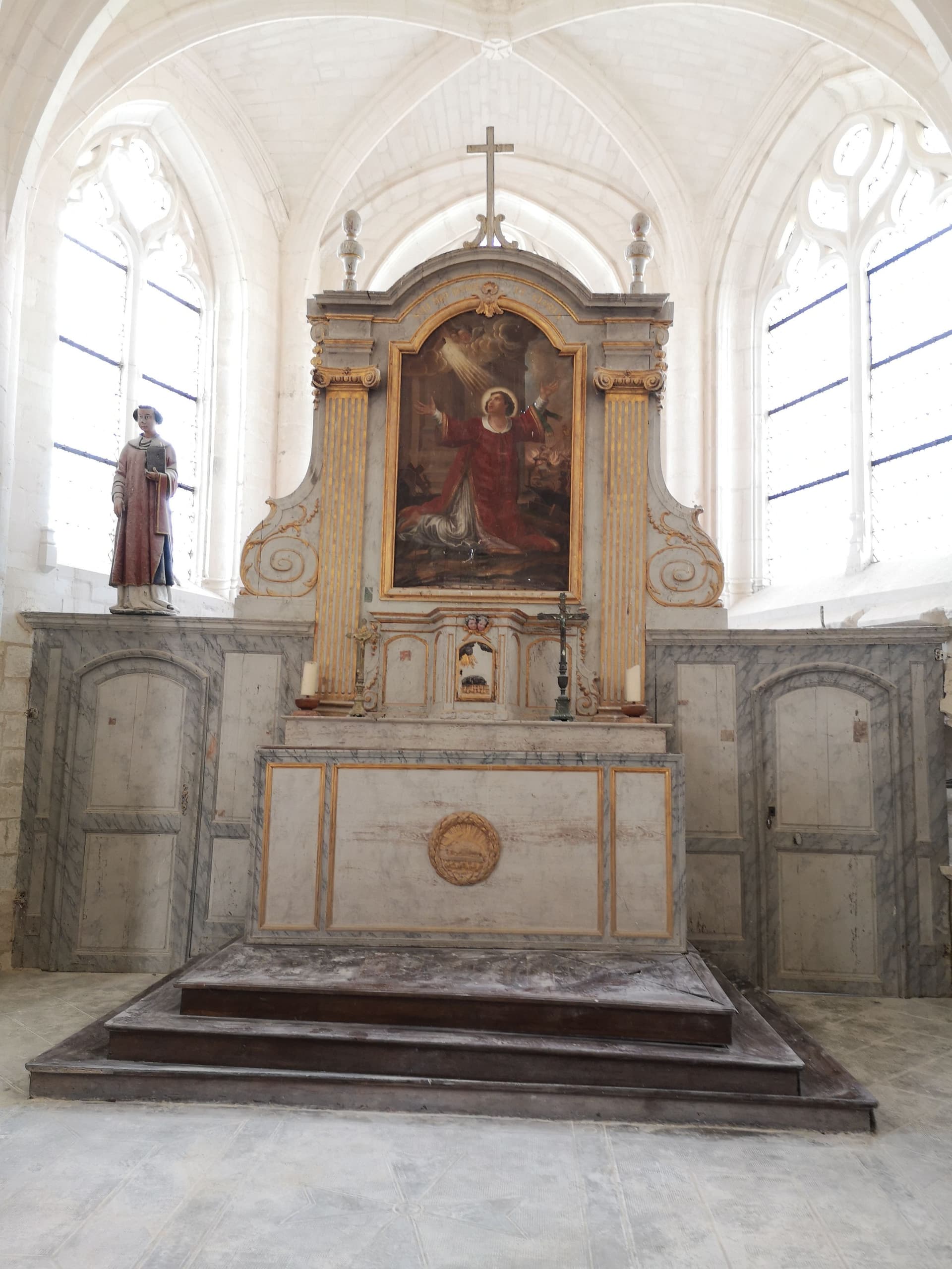 Eglise Saint-Laurent de Premierfait