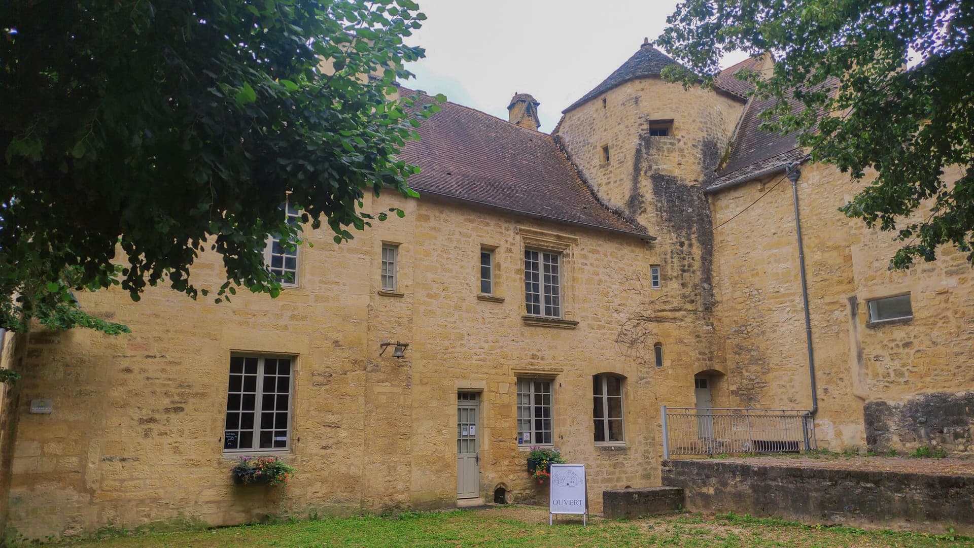 Maison du Sénéchal à Gourdon