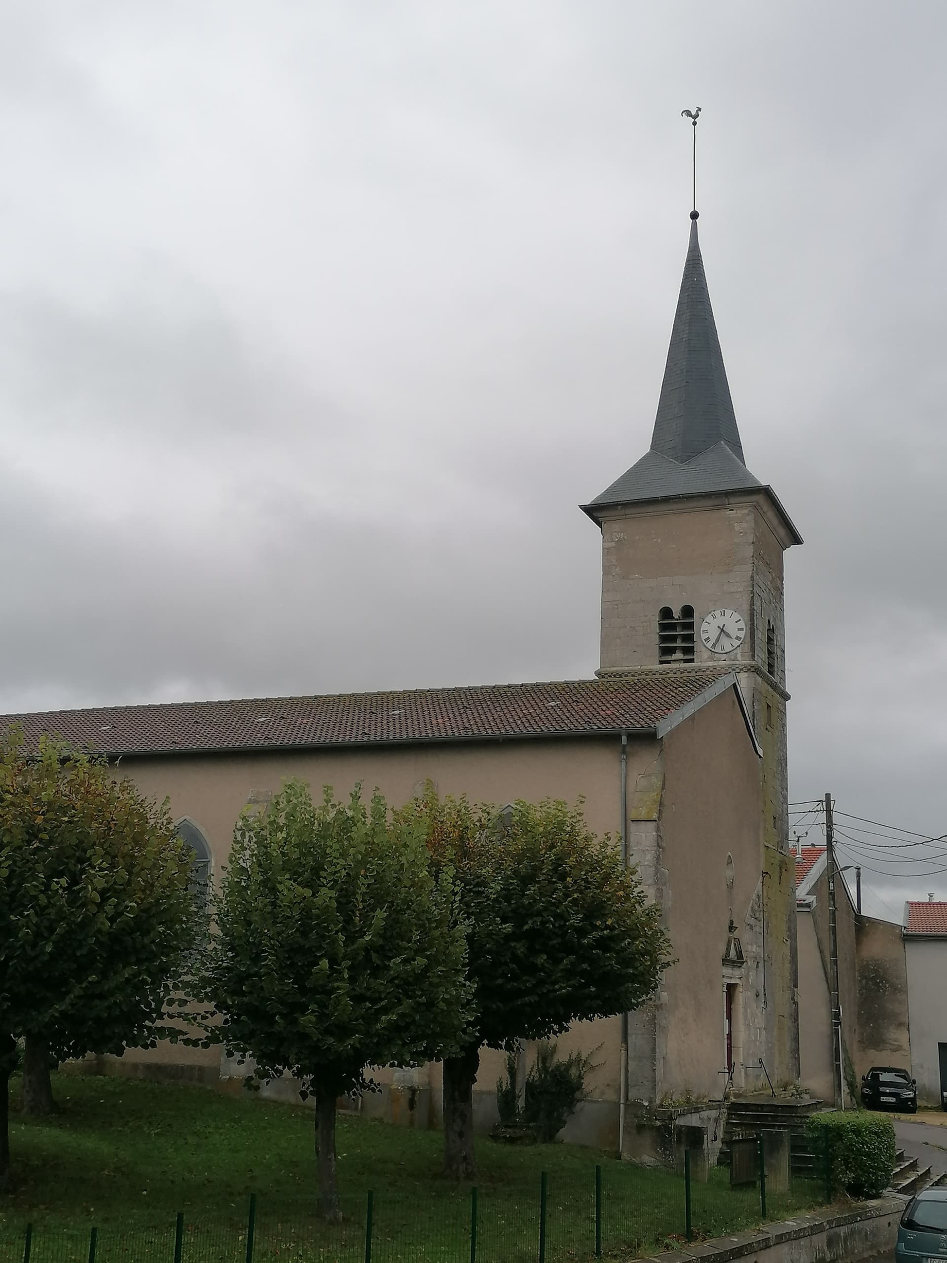 Eglise Saint-Léger de Domèvre-en-Haye