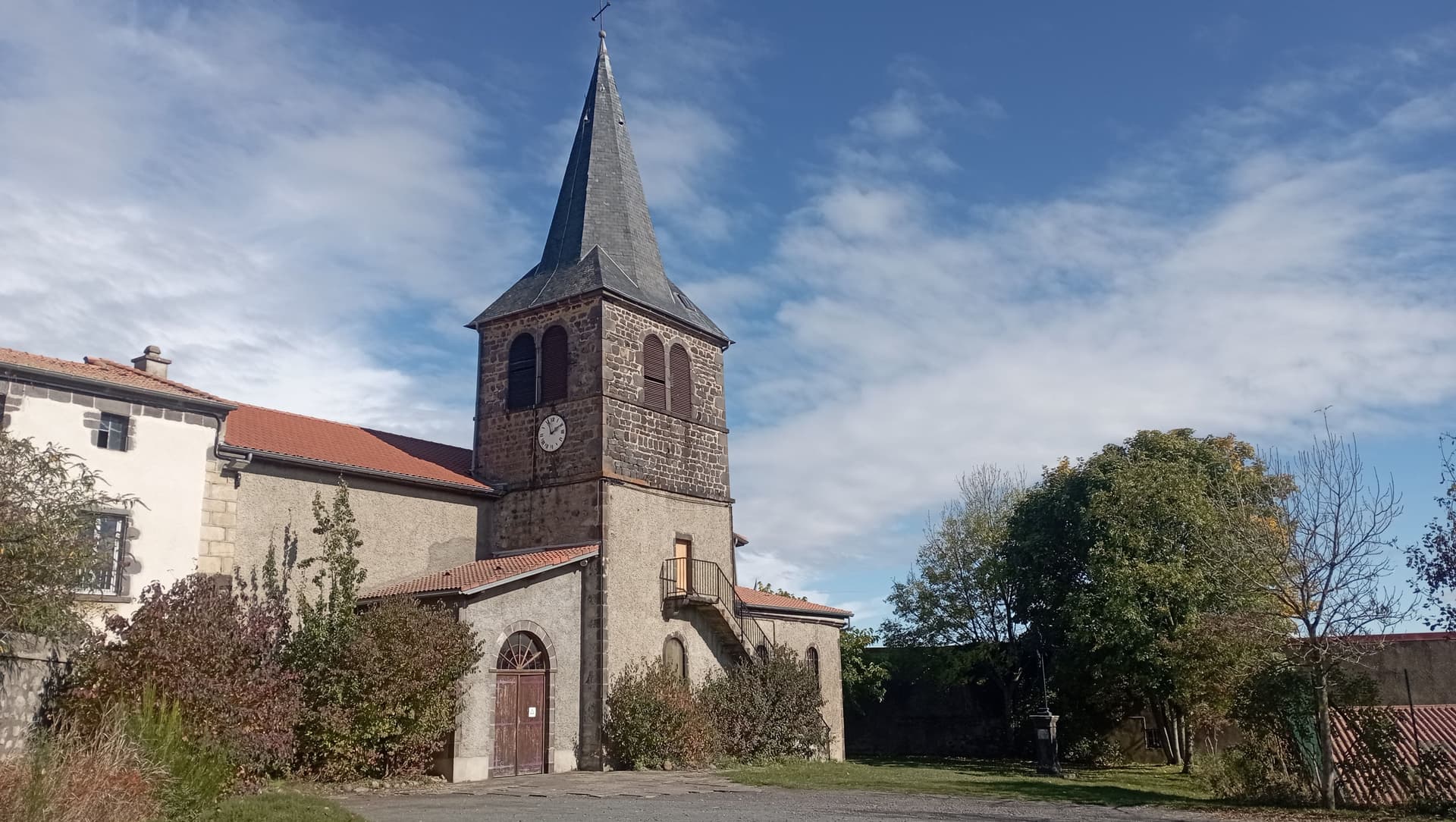 Eglise de Saint-Genès-Champanelle