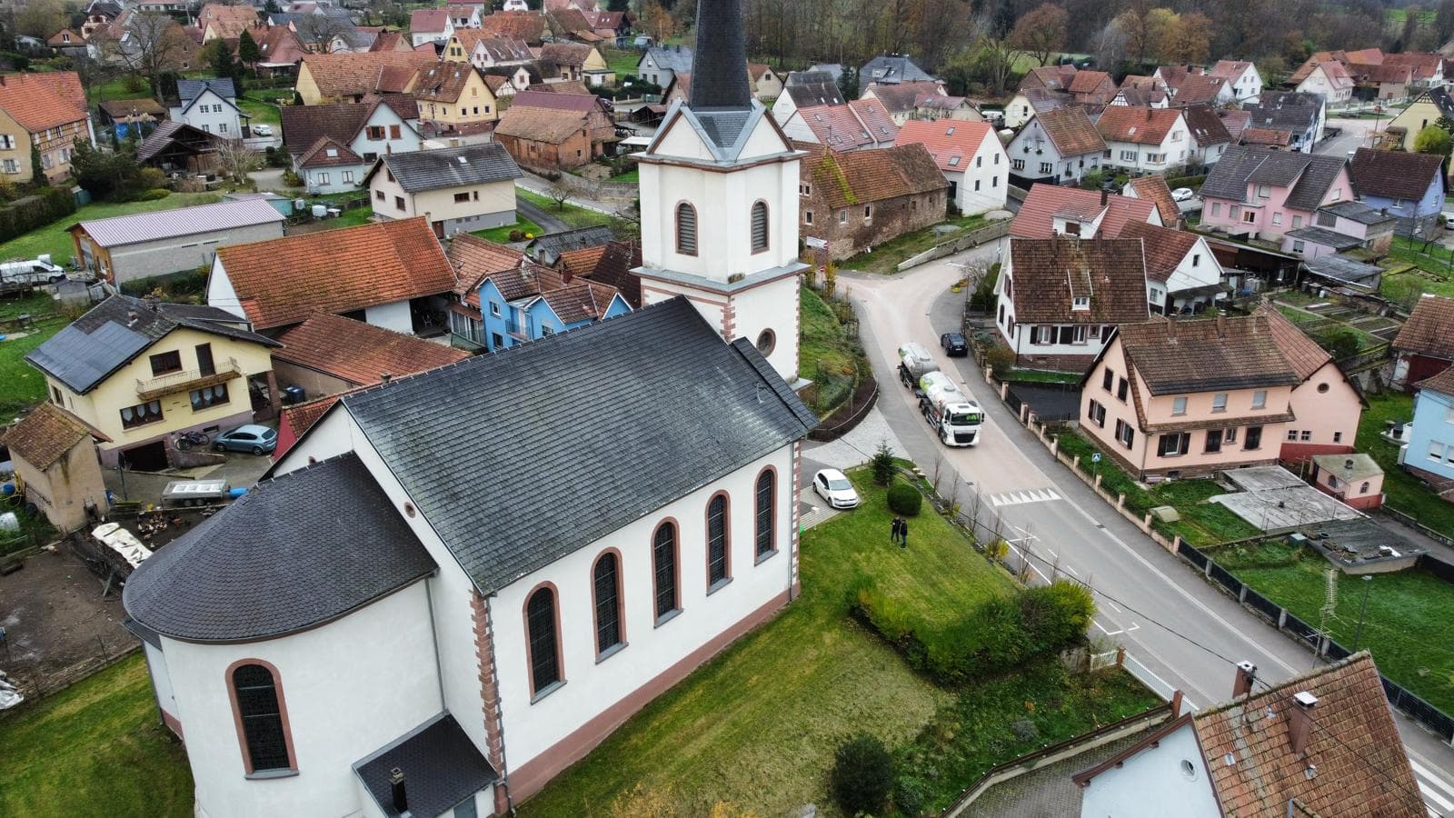 Eglise protestante de Gumbrechtshoffen-Uttenhoffen