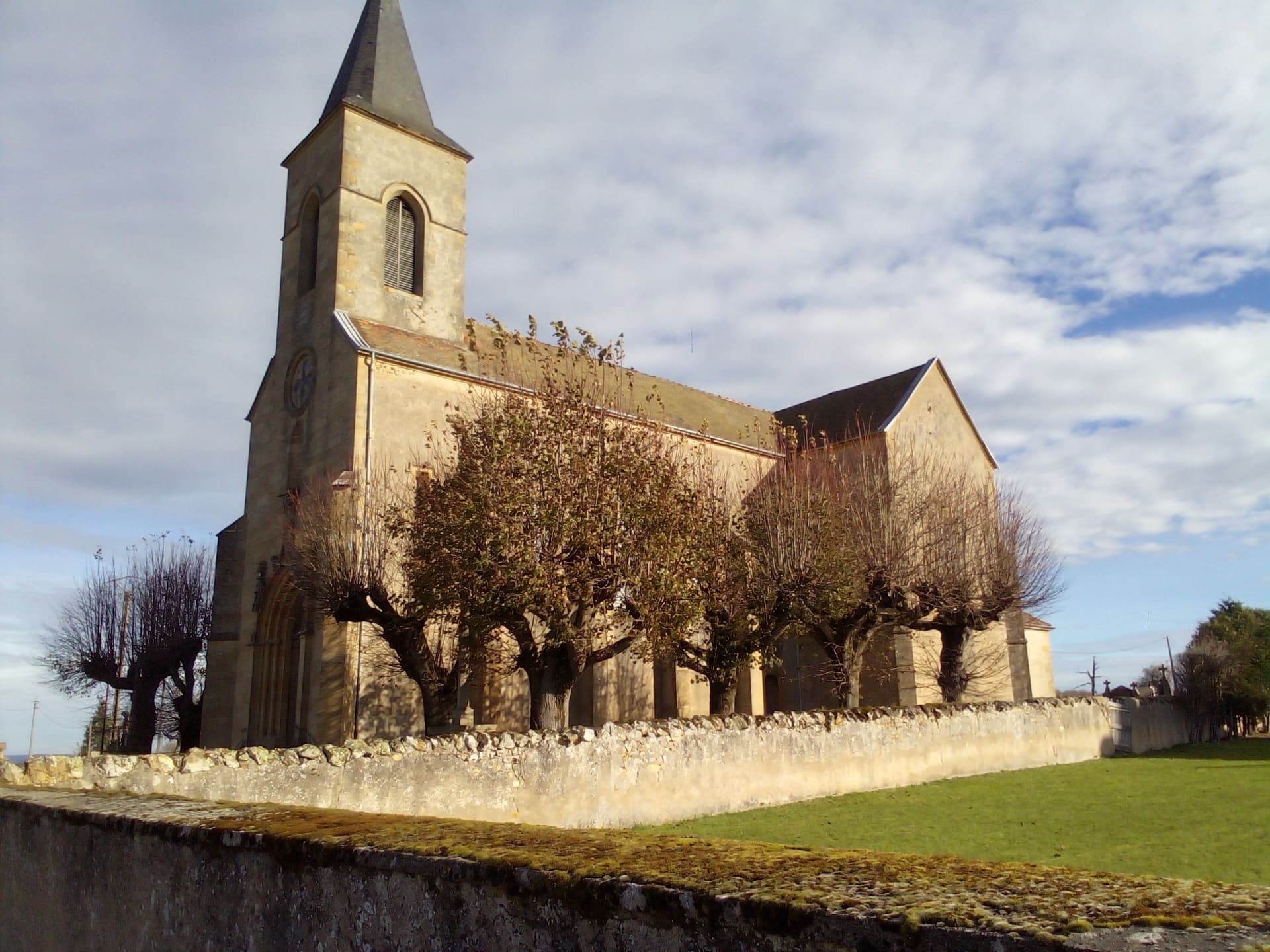 Eglise Sainte-Claire-d'Assise à Sainte-Foy