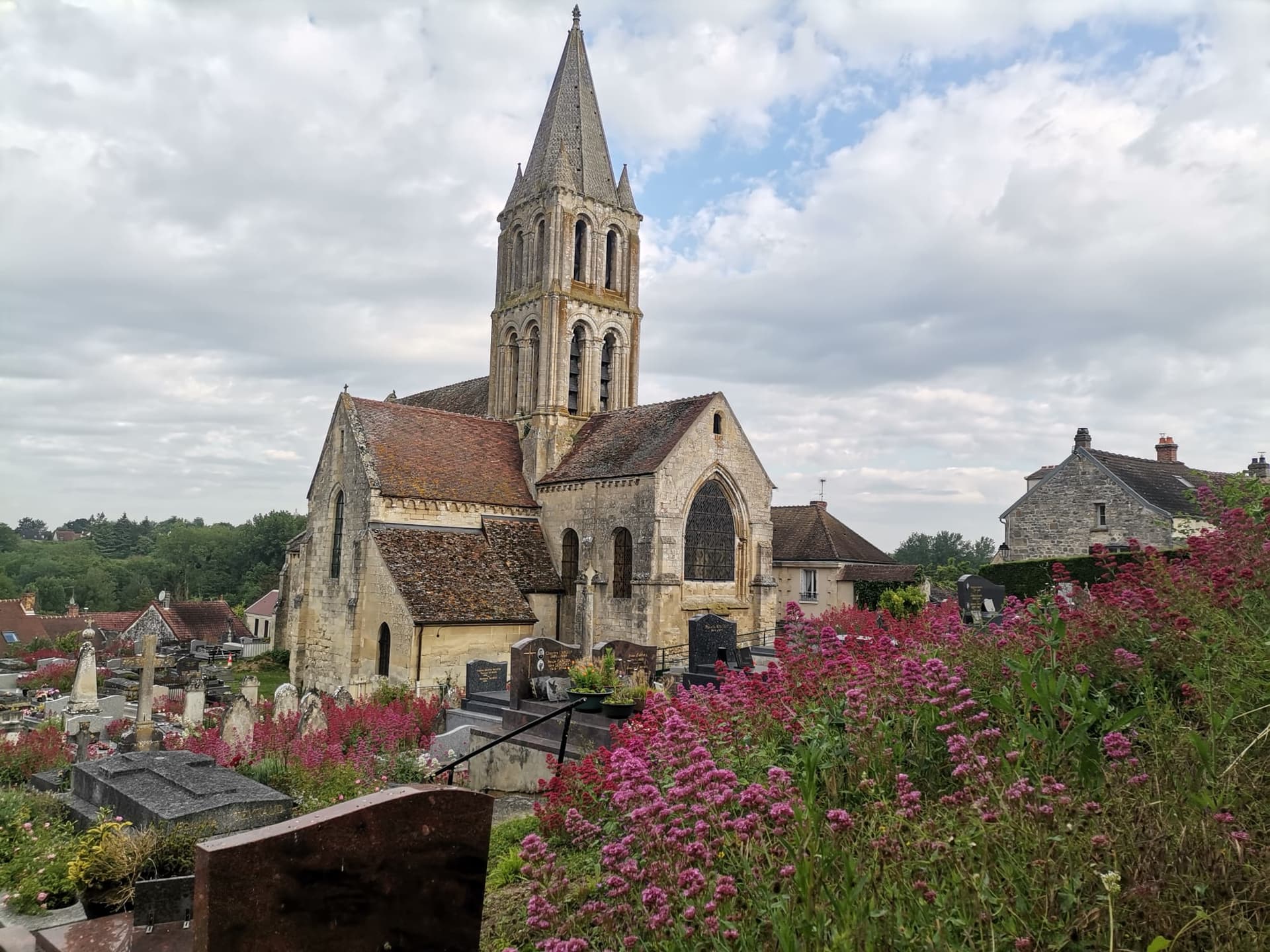 Eglise Saint-Pierre Saint-Paul de Santeuil