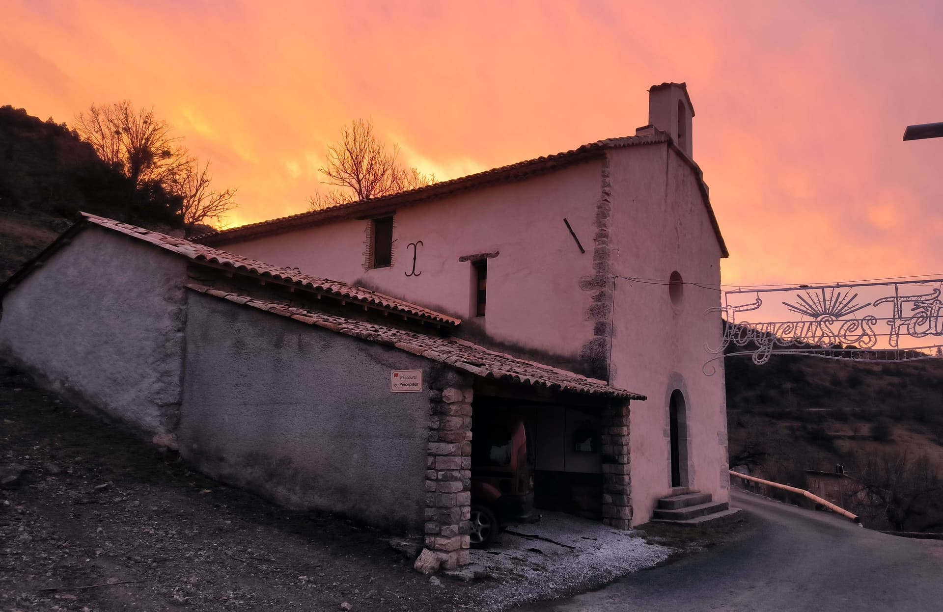 Eglise Notre Dame de La Roche à Majastres