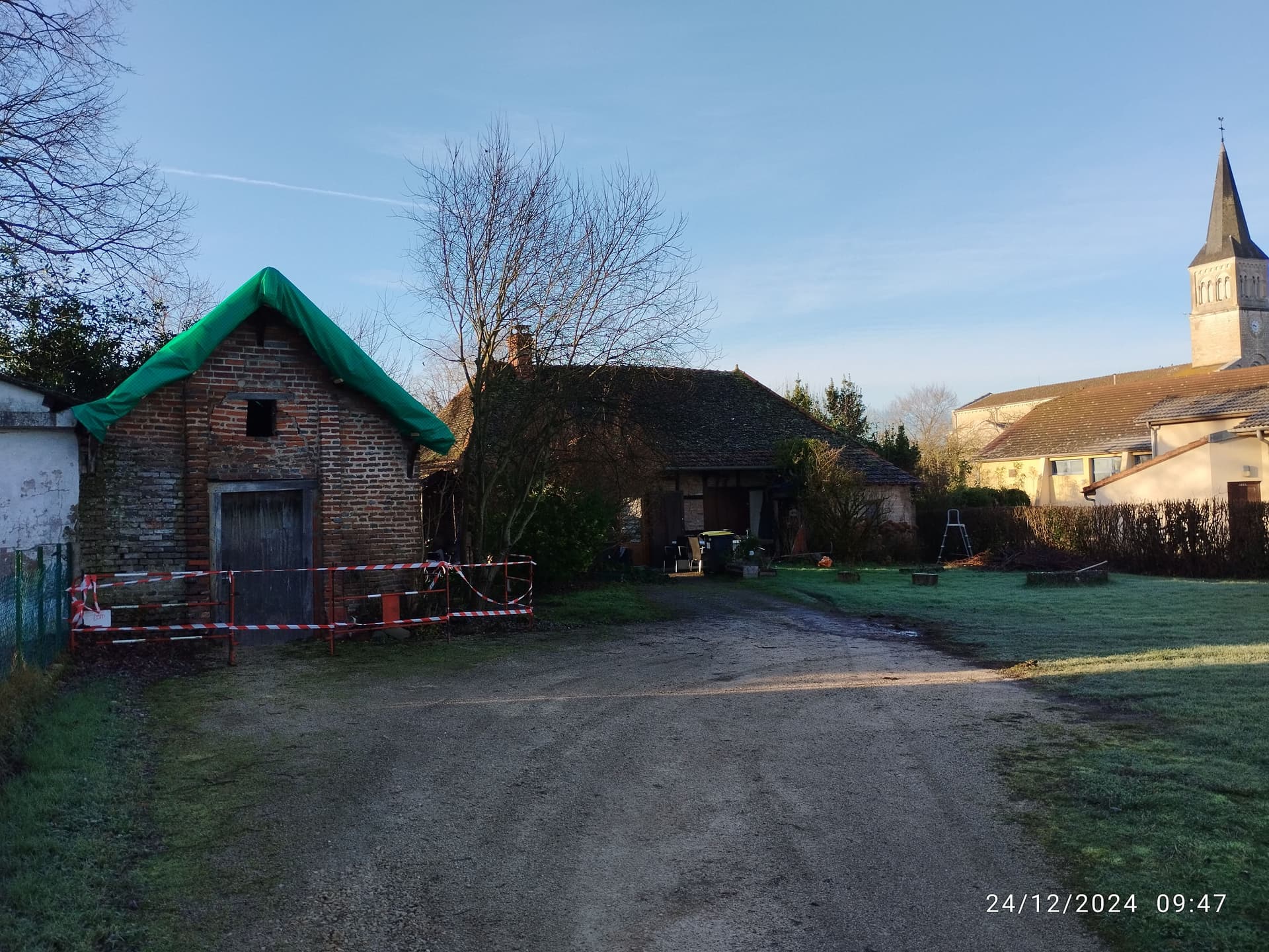 Four à pain à Montret