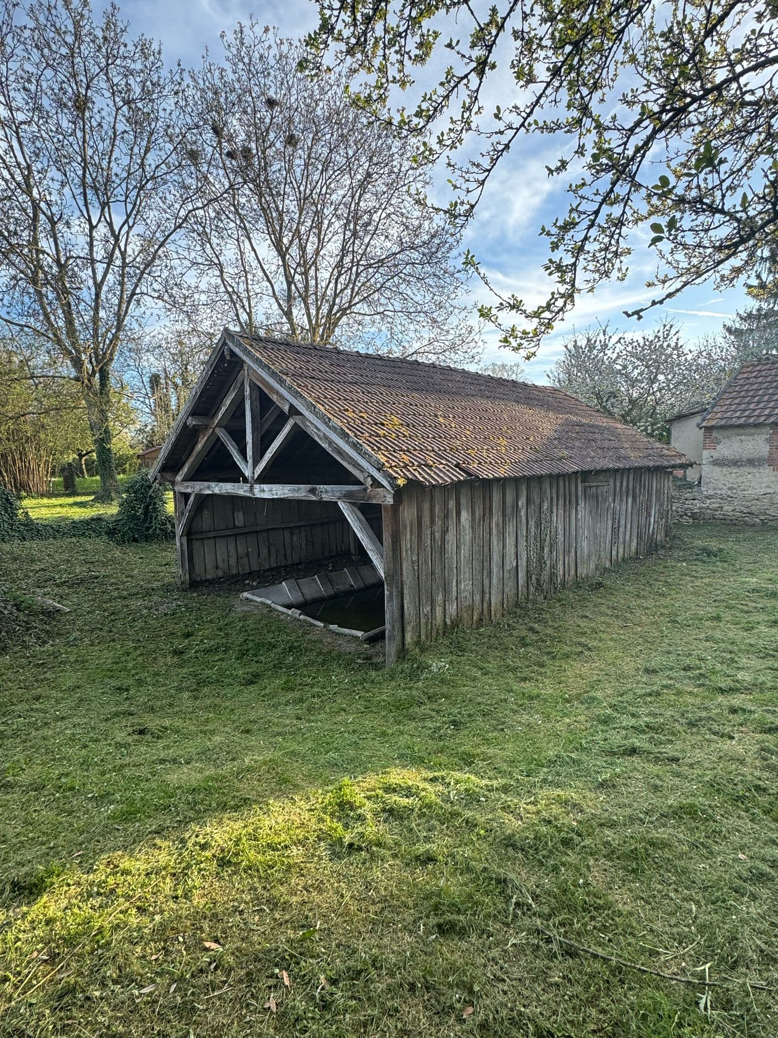 Lavoir d'Etroussat