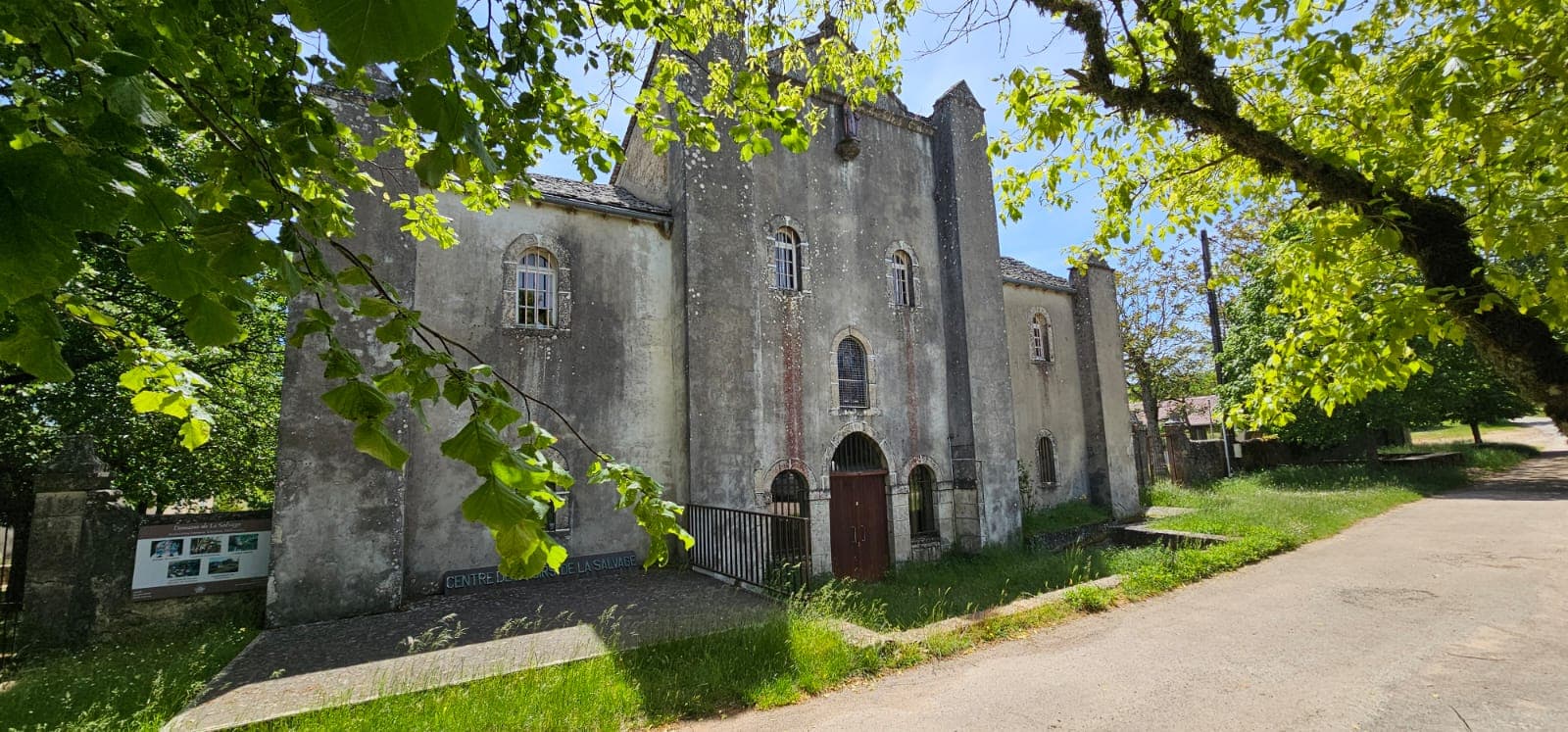Chapelle Notre-Dame de la Salvage à Millau