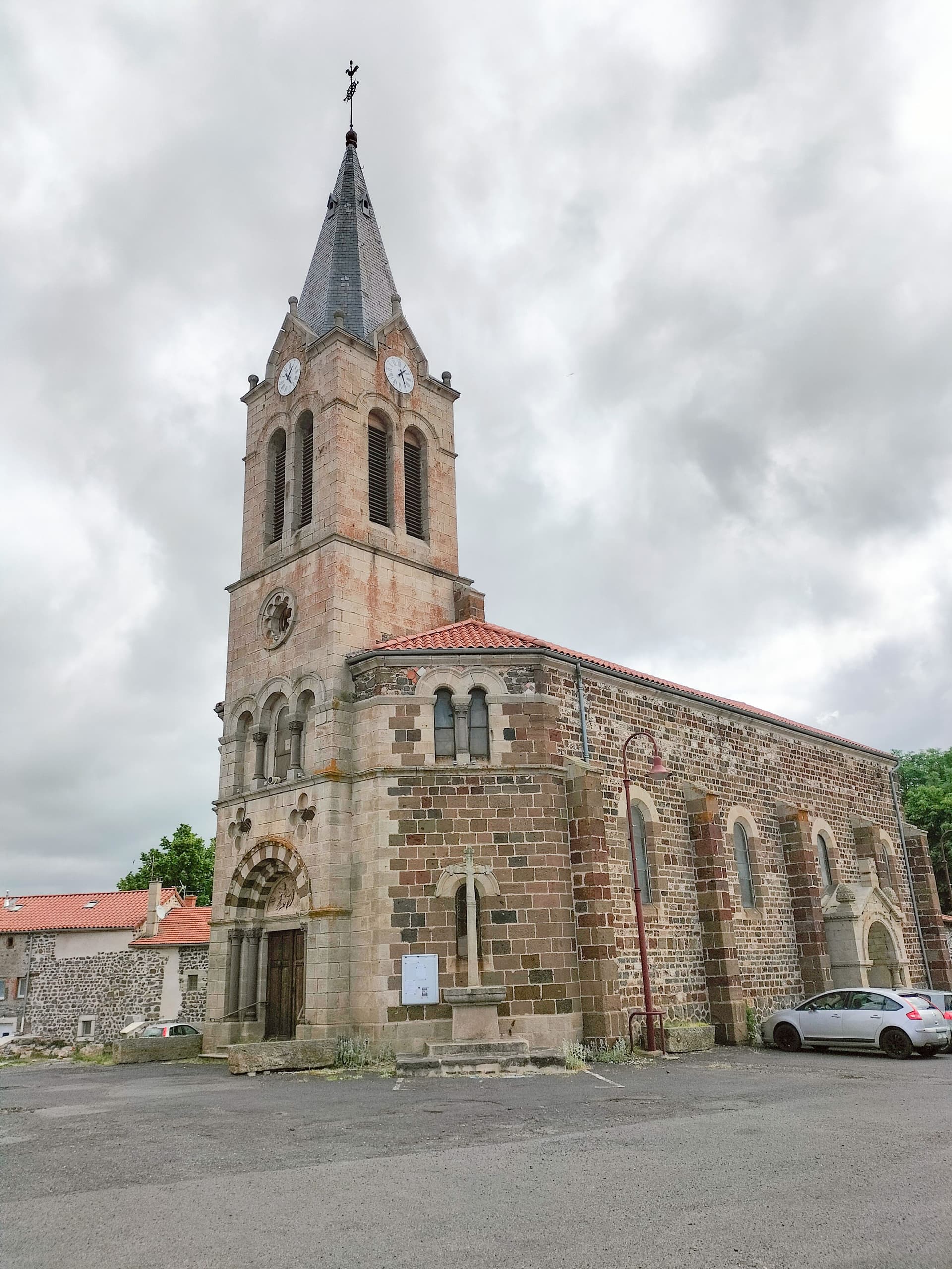 Eglise de Sanssac-l'Église