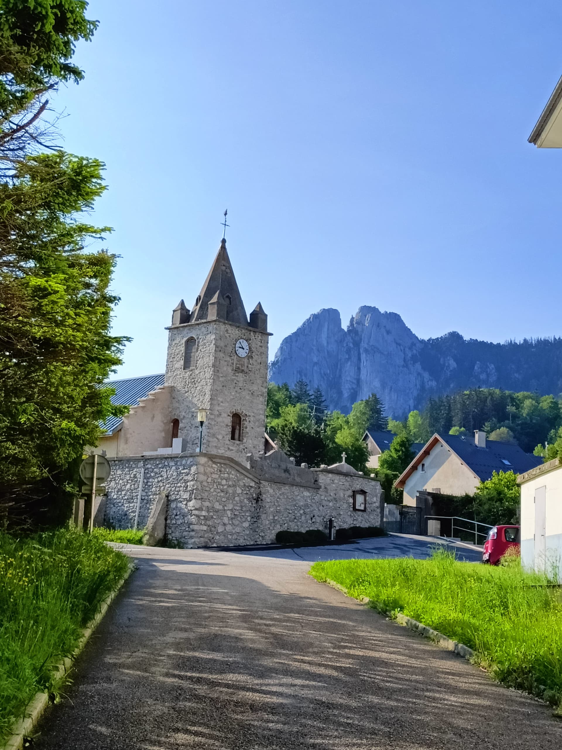 Église de Saint-Nizier-du-Moucherotte