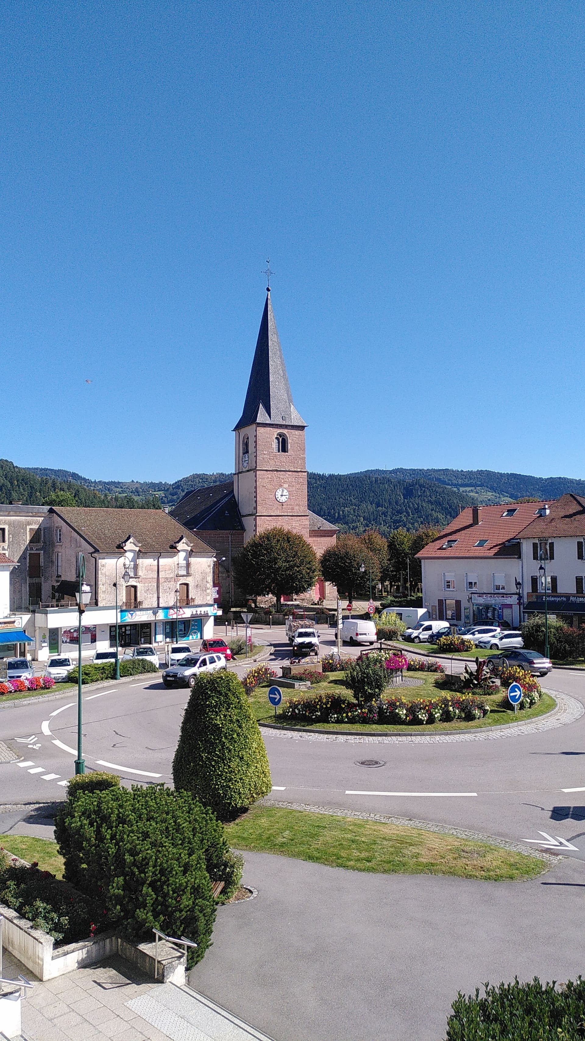 Eglise de Vagney