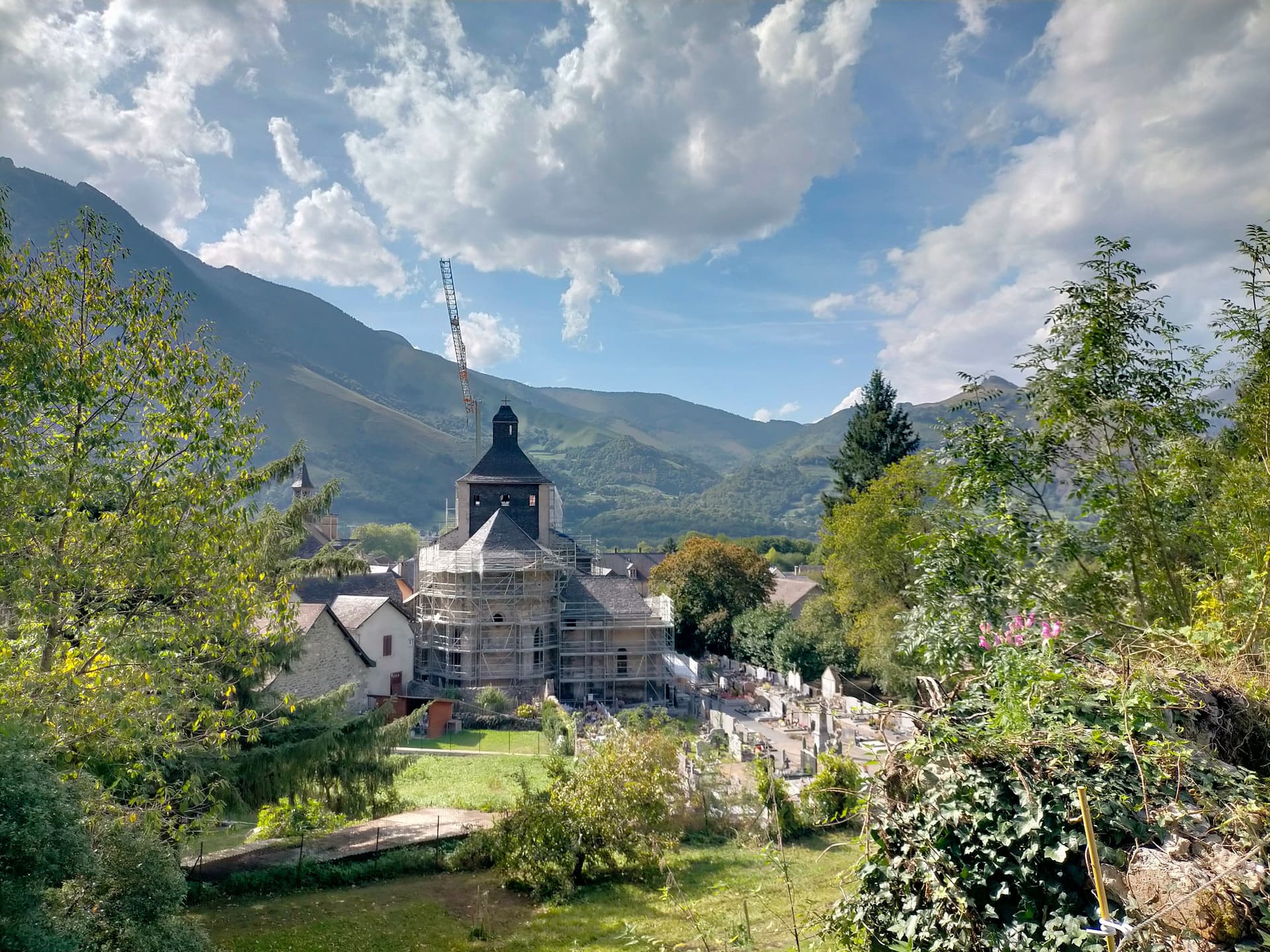 Eglise Saint-Martin à Accous
