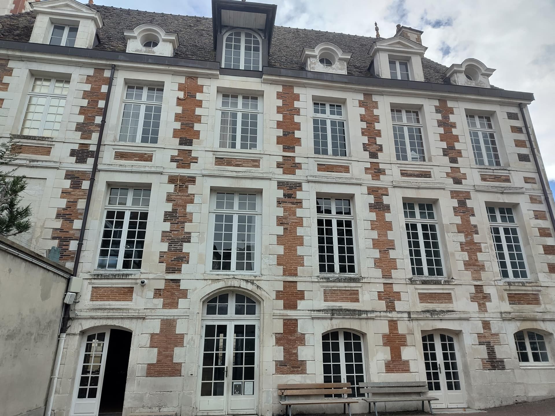 Bâtiment Sainte-Marie à Troyes