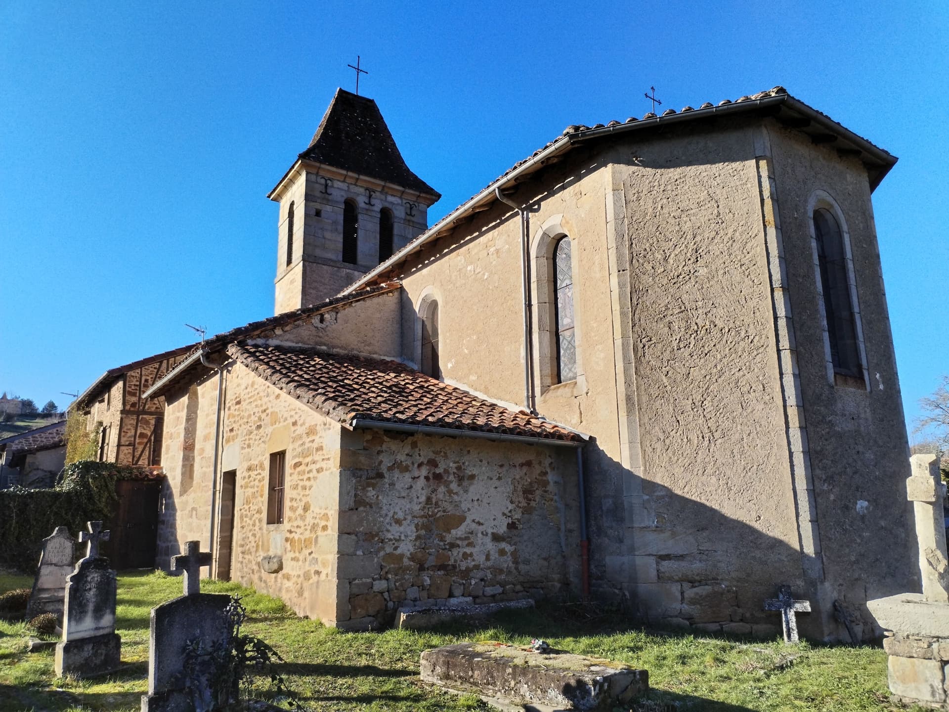 Tableaux de l'église de Planioles