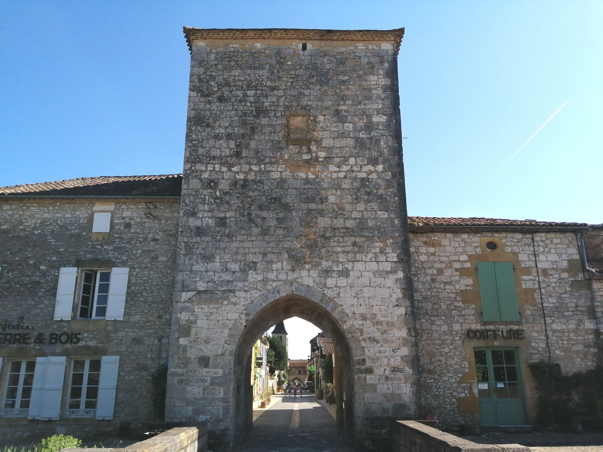 Tour-porte Notre-Dame à Monpazier