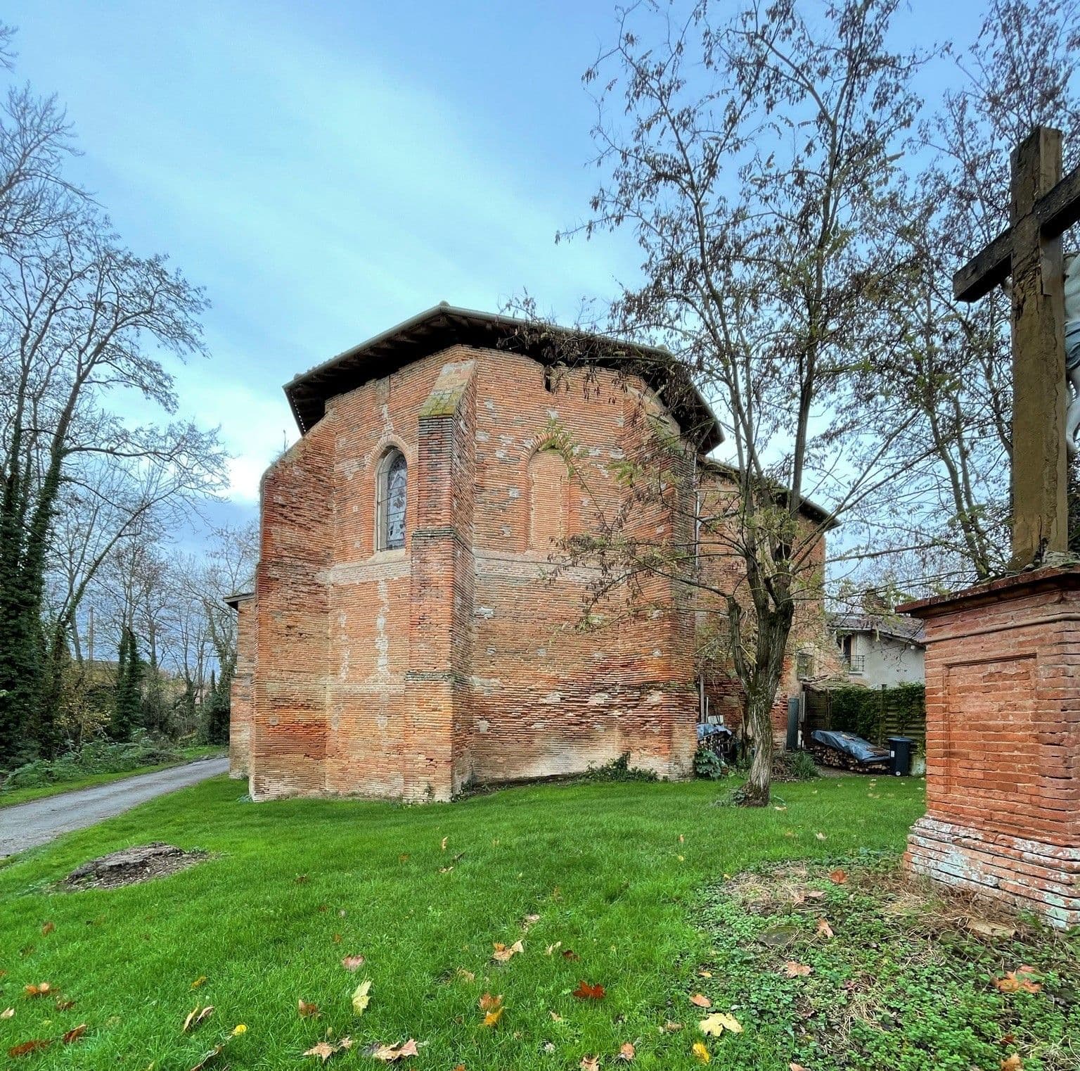 Eglise de Lasserre-Pradère