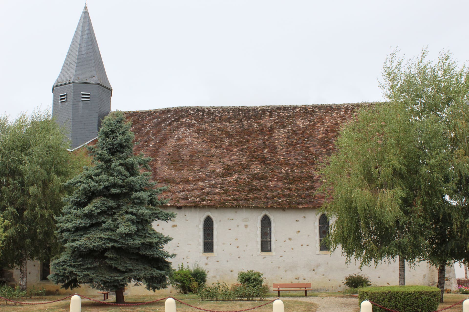 Eglise de Saint Martin d'Ordon